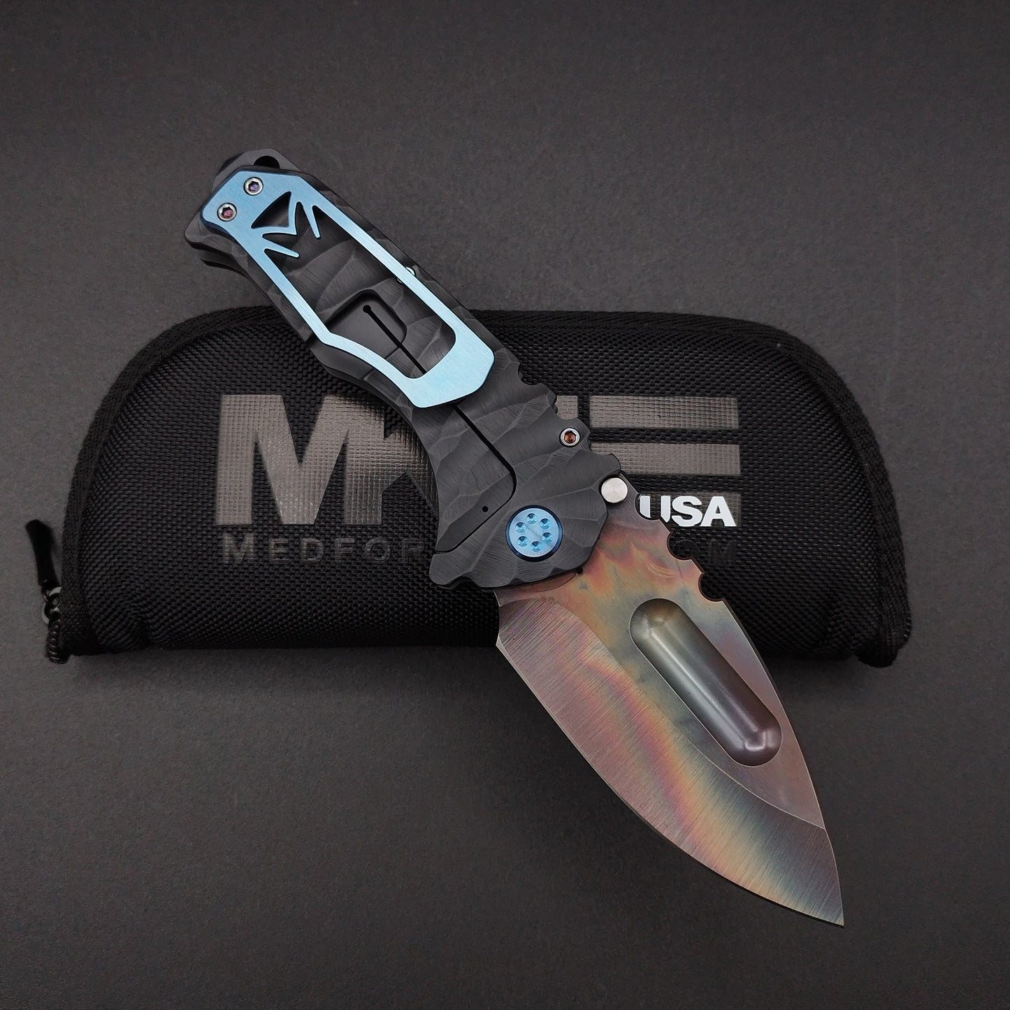 Medford Praetorian Ti, Vulcan Blade, DLC Predator 2