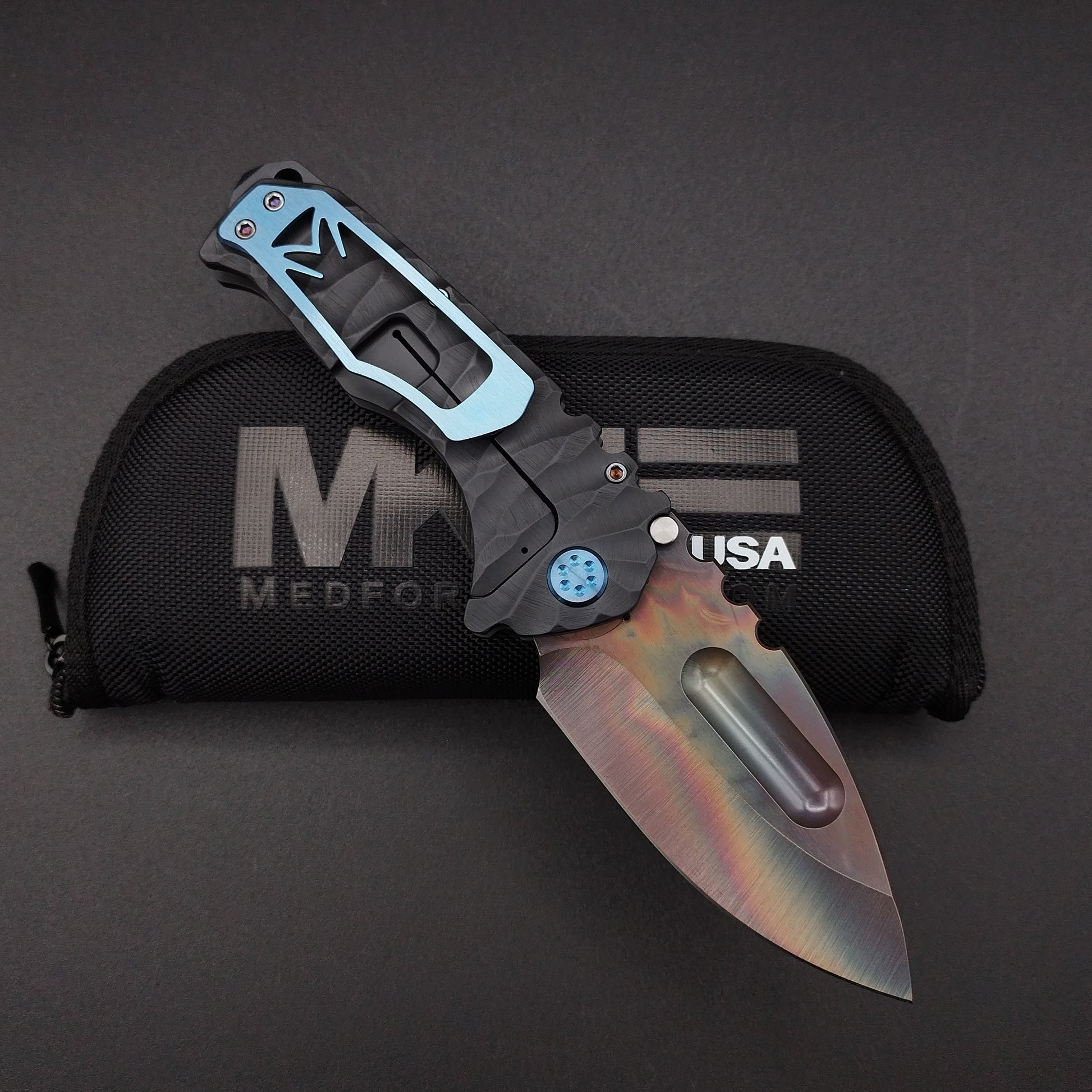 Medford Praetorian Ti, Vulcan Blade, DLC Predator 2