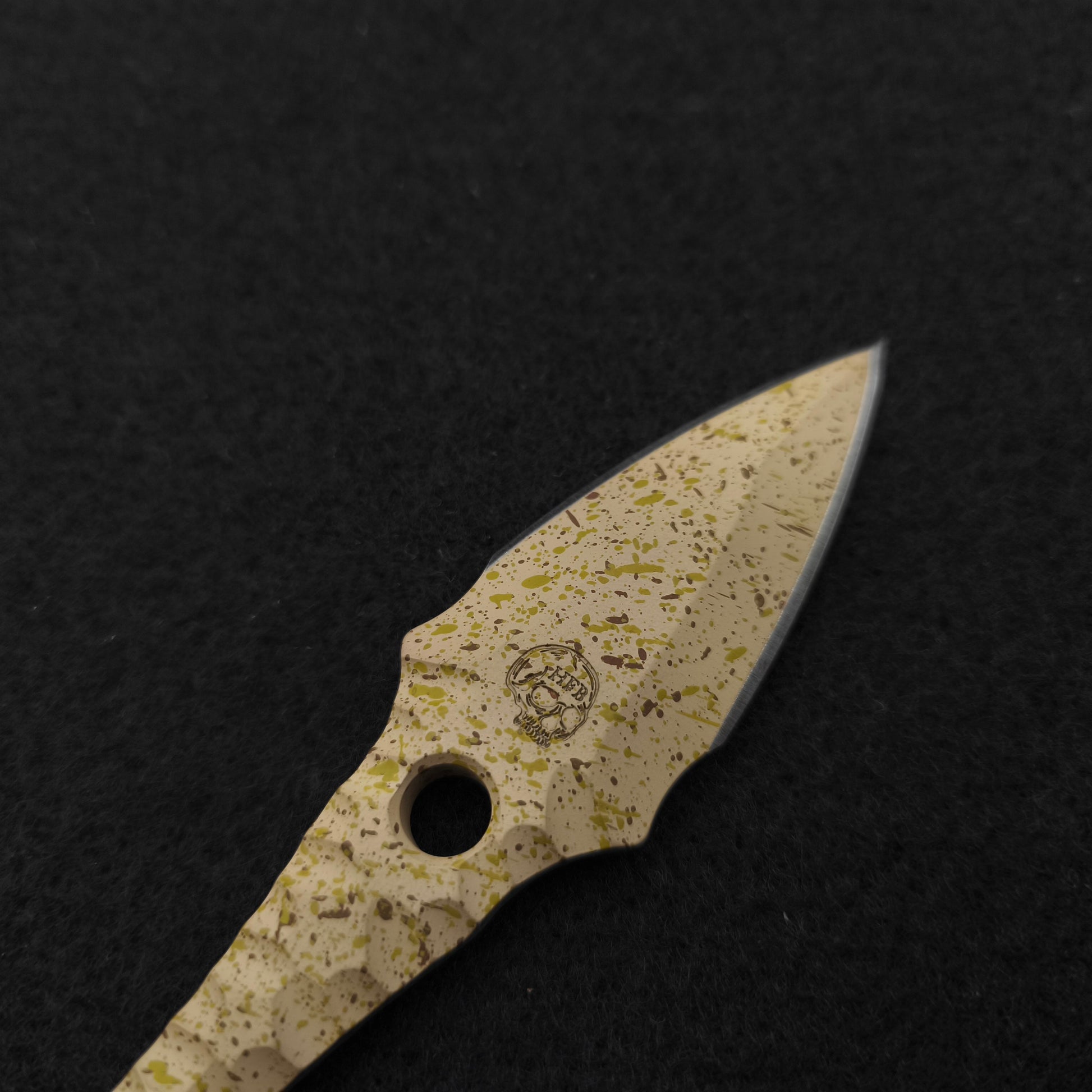 Half Face Blades Ringstrike Arid Splatter Cerakote 3