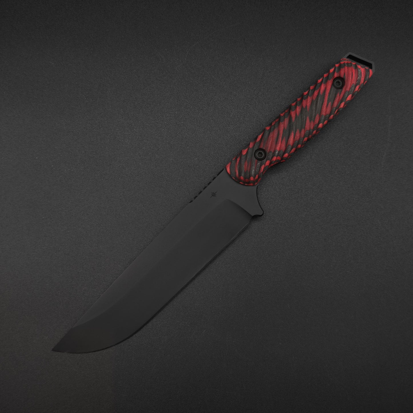 Toor Knives Field 1.0 Blood Red Bushcraft Outdoor *LIMITED EDITION* 1