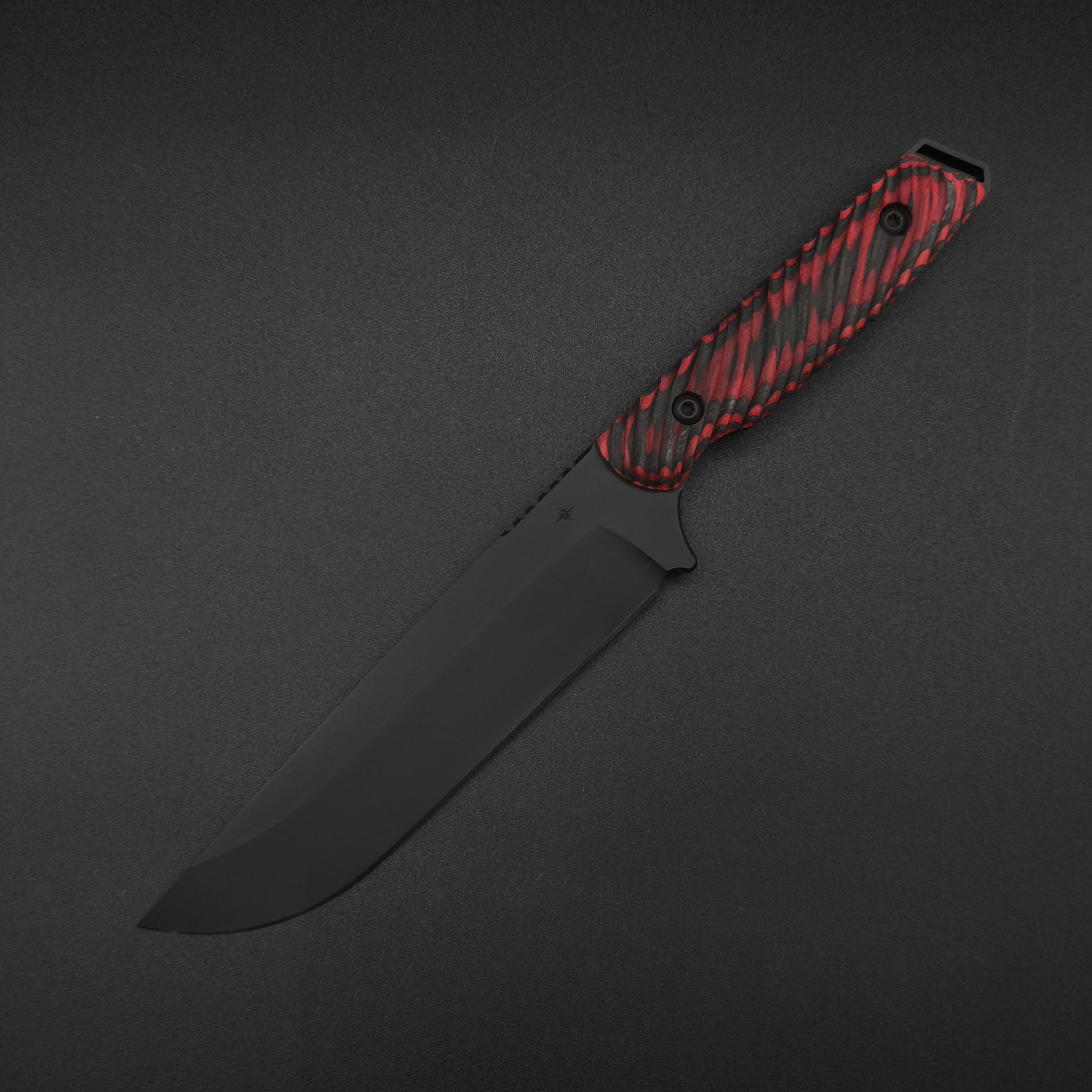 Toor Knives Field 1.0 Blood Red Bushcraft Outdoor *LIMITED EDITION* 1