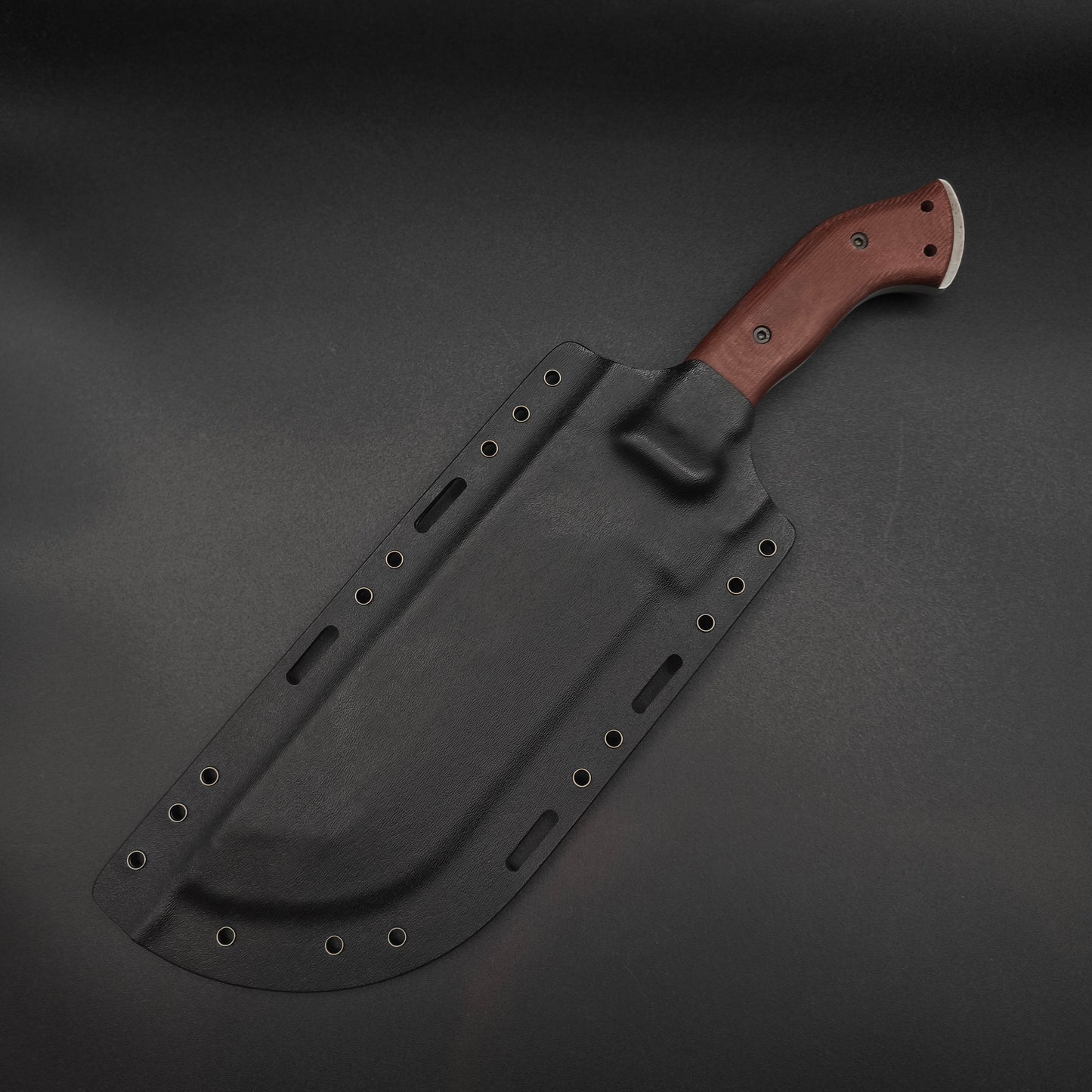 Work Tuff Gear Ares Gen 2, Devil Apo, Canvas Micarta 3