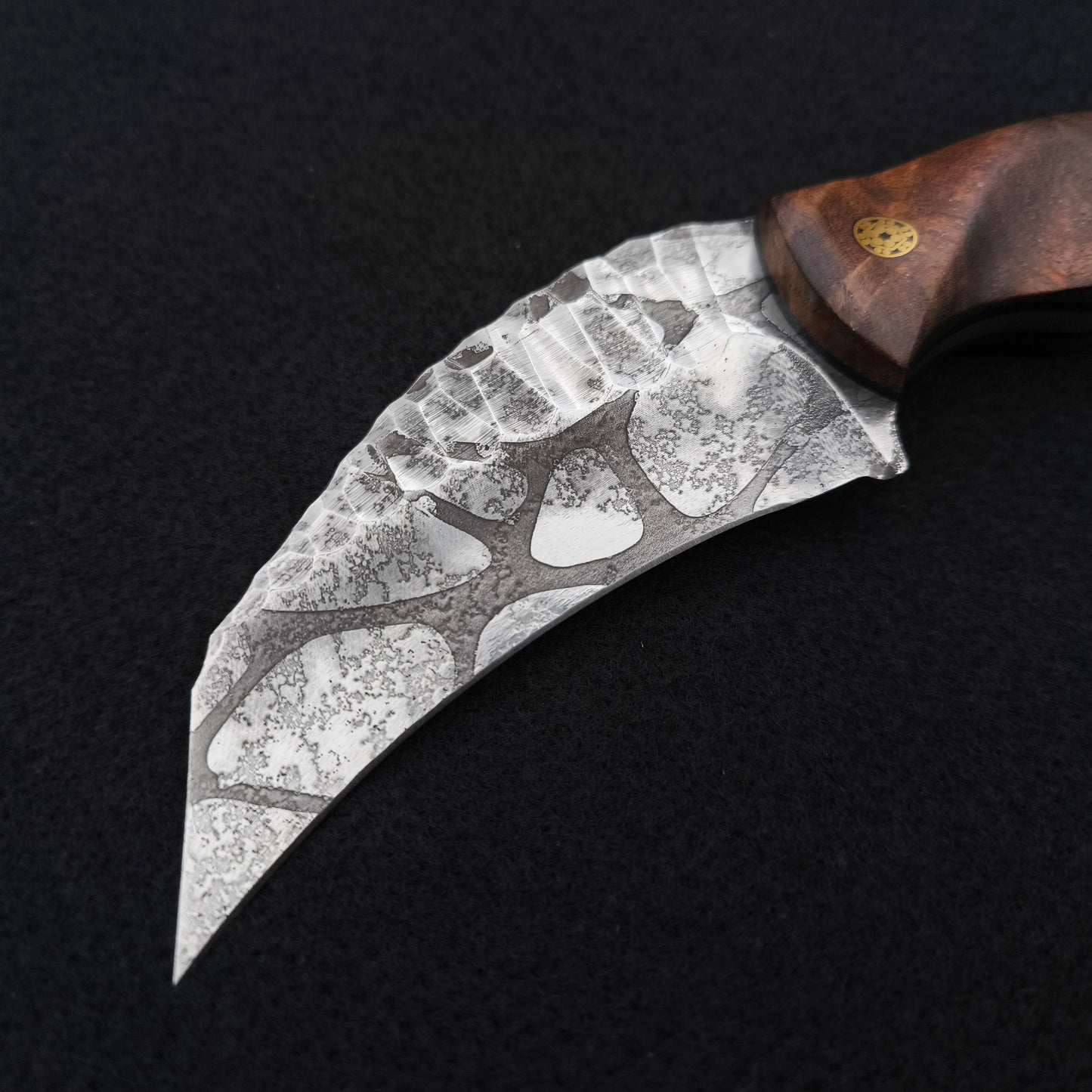 Half Face Blades Karambito Mesquite, Acid etched