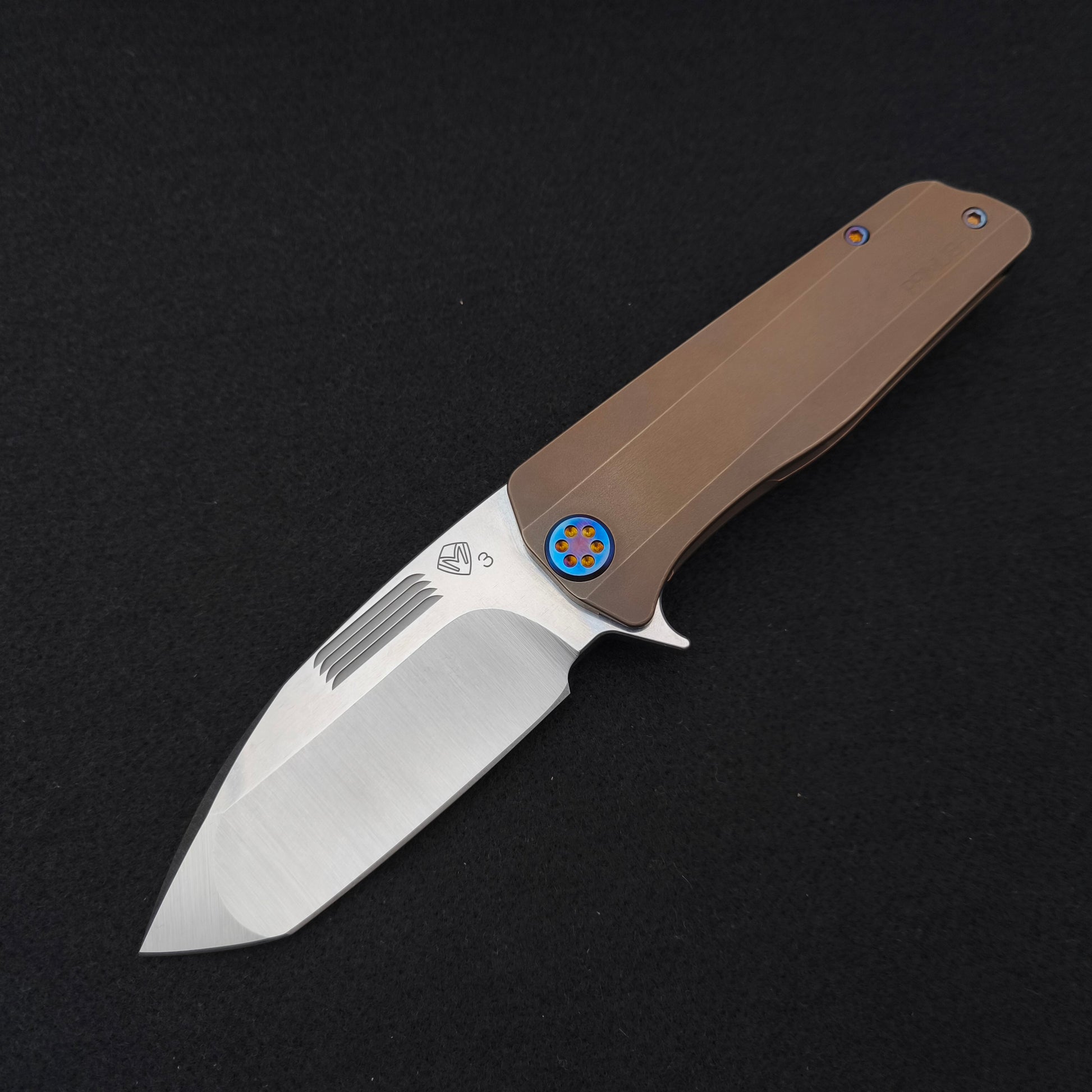 Medford Primus Tumbled, Bronze & Flamed 1