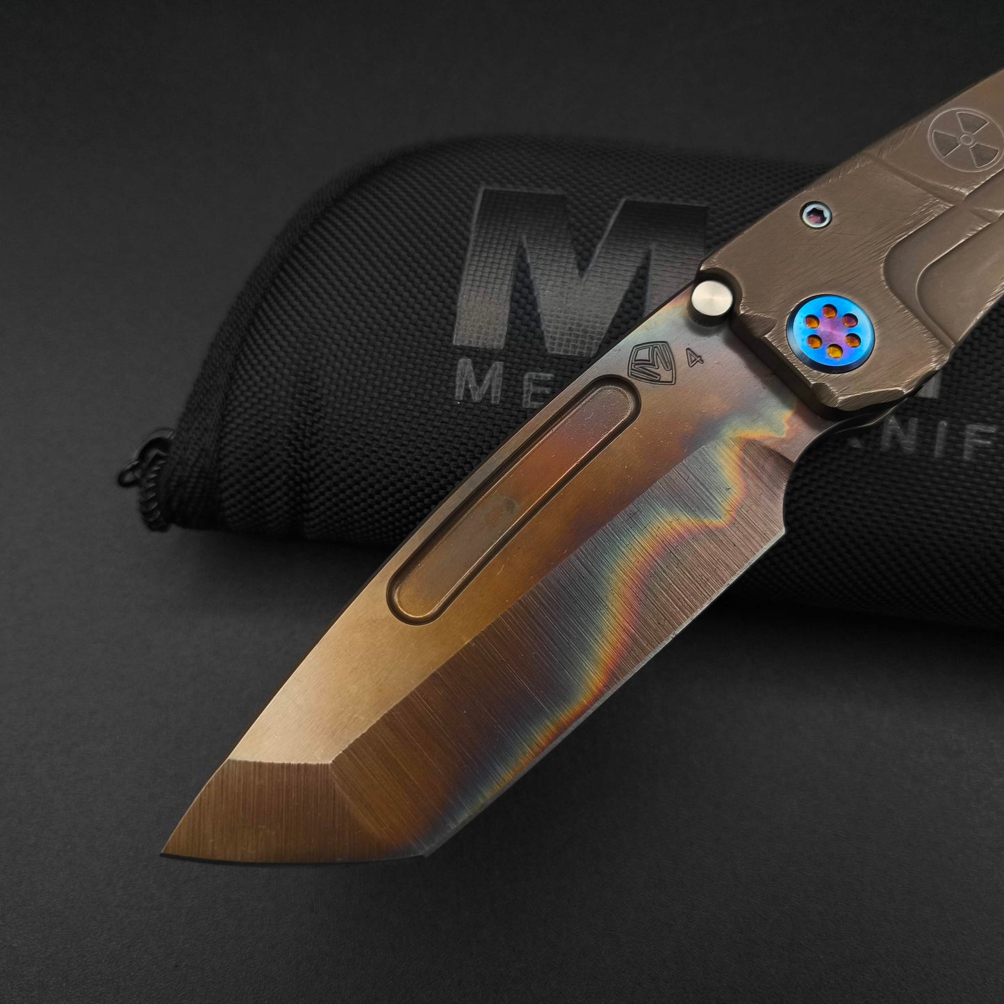 Medford Marauder H, Vulcan Tanto, Fallout Finish, Limited Edition 3