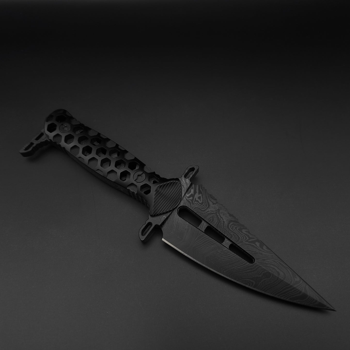 LOTAR Combat OREV Gen.4X GOLANI™ Black Custom CPM 3V *LIMITED*
