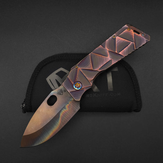 Medford Fat Daddy Vulcan, Copper Rose Stained Glass 1