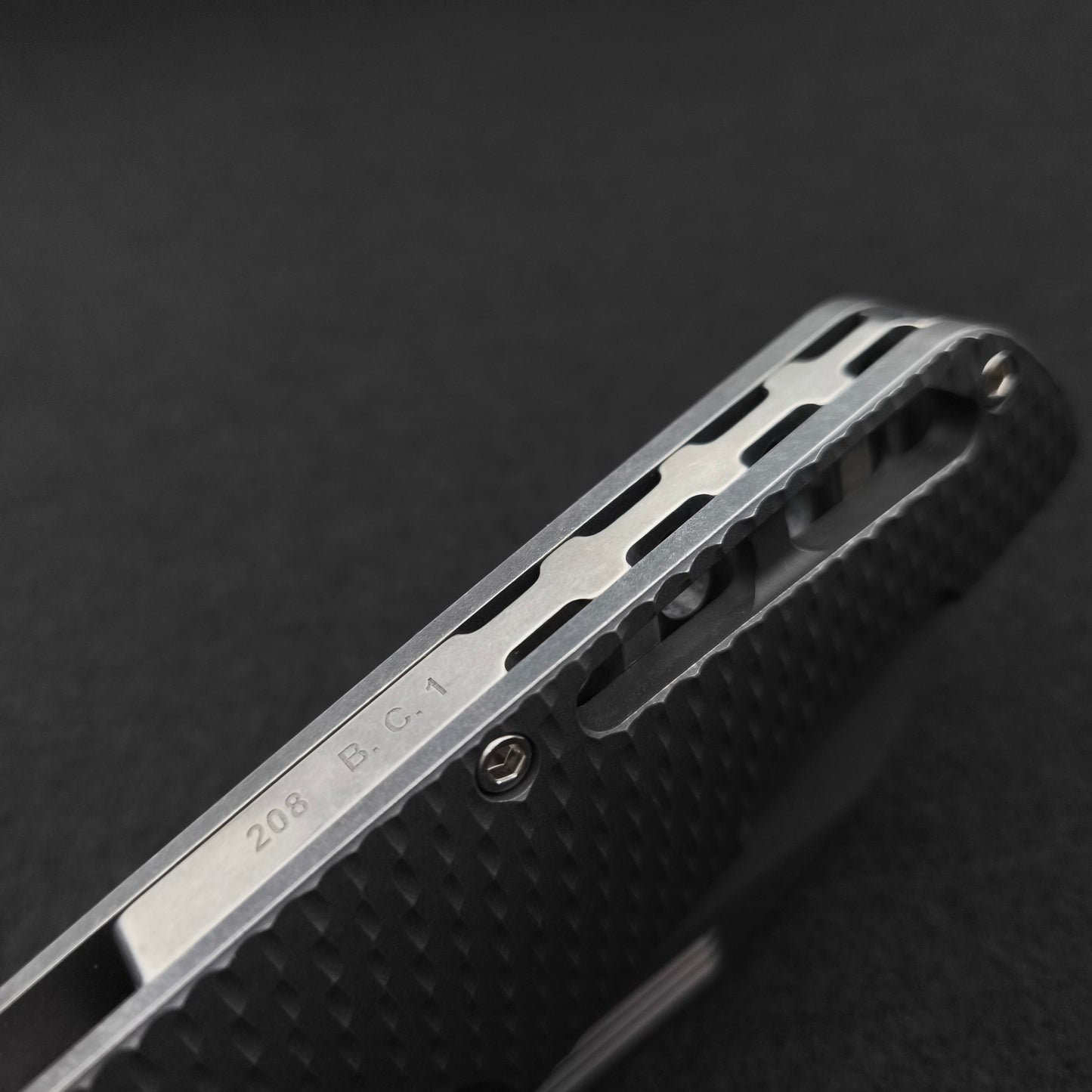 Medford Black Card Knife BC-1 *Limited Edition* 4