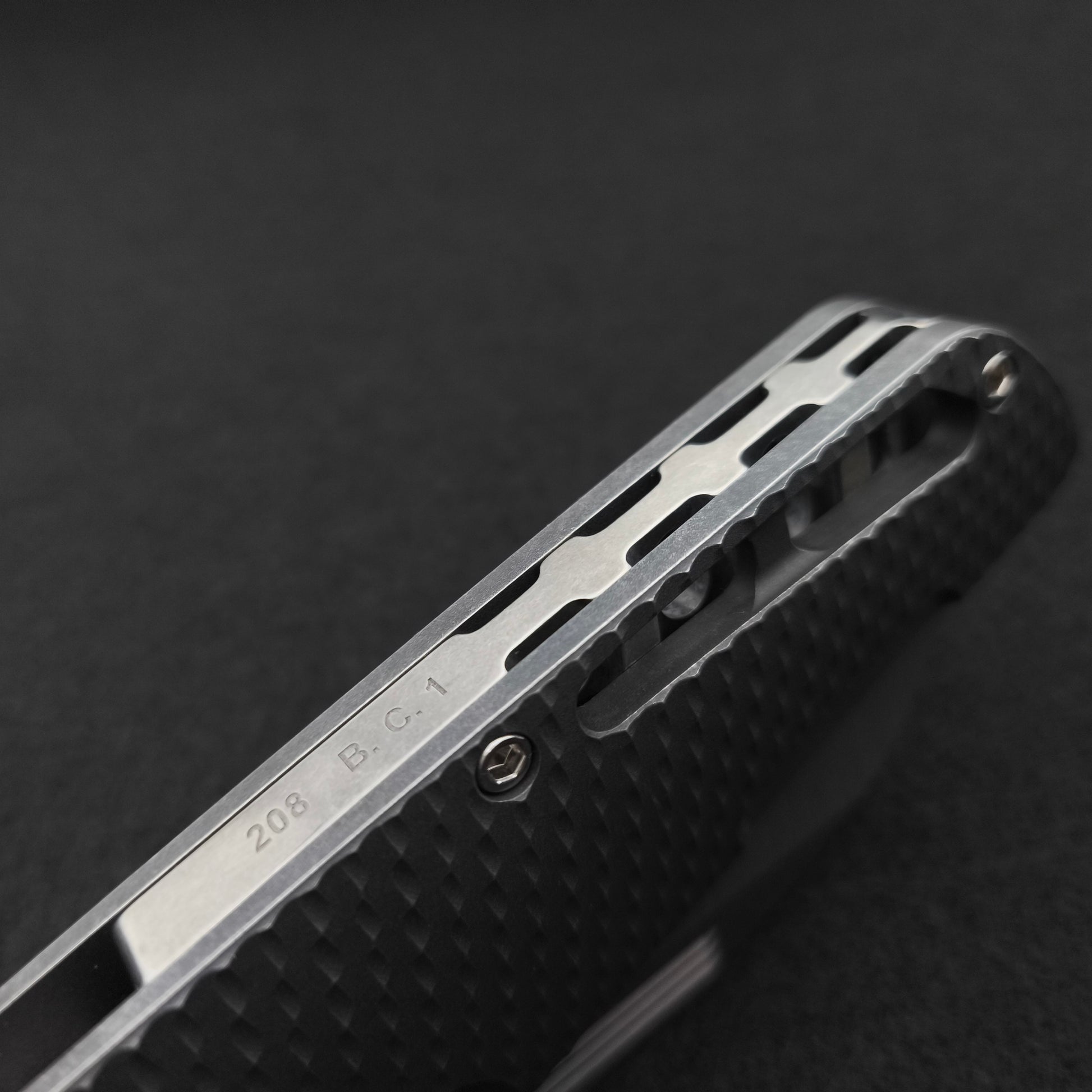 Medford Black Card Knife BC-1 *Limited Edition* 4