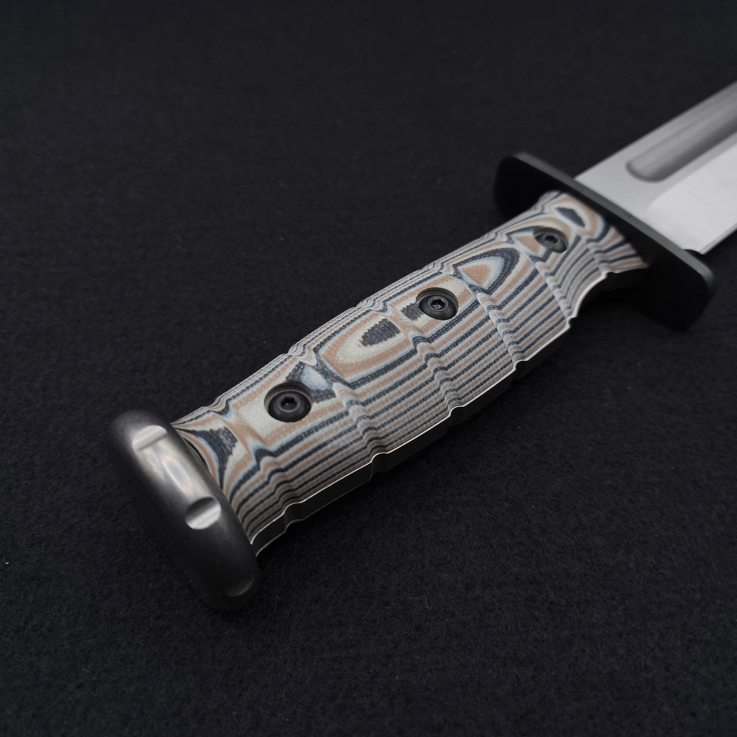 Medford USMC Fighter Tumbled S35VN