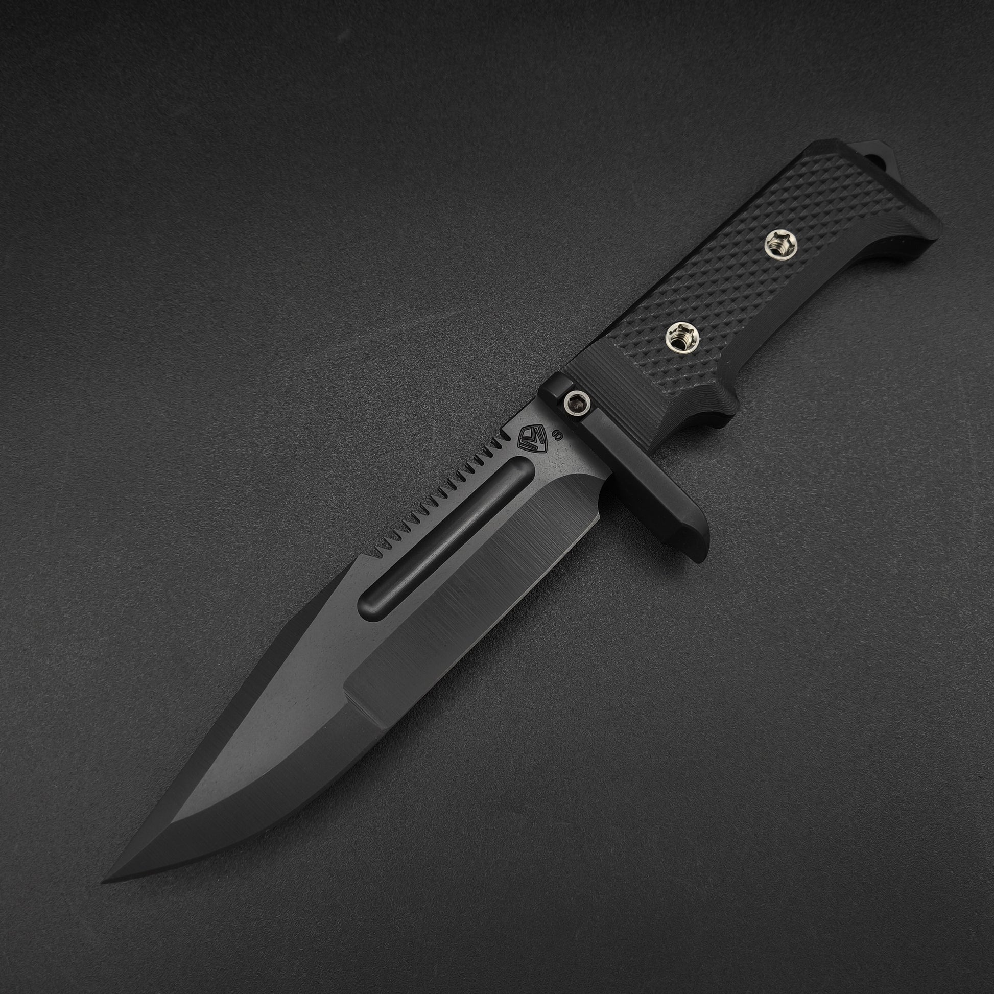 Medford USMC Raider Black DLC, Black G-10 1