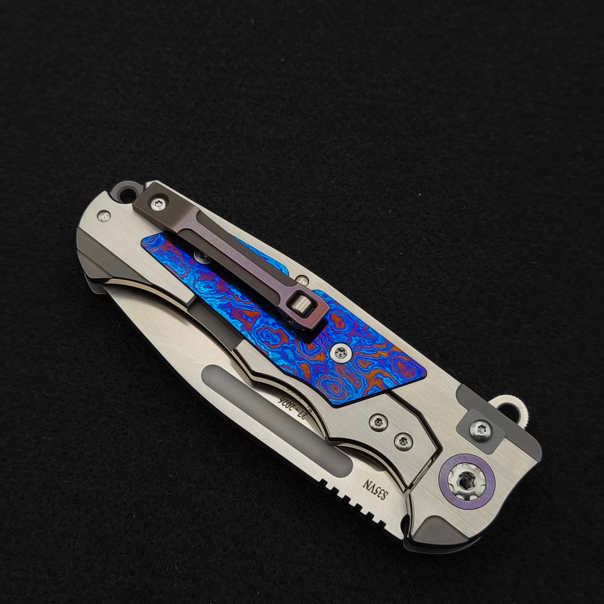 ADV Ratel Satin, Mokuti Inlay 4