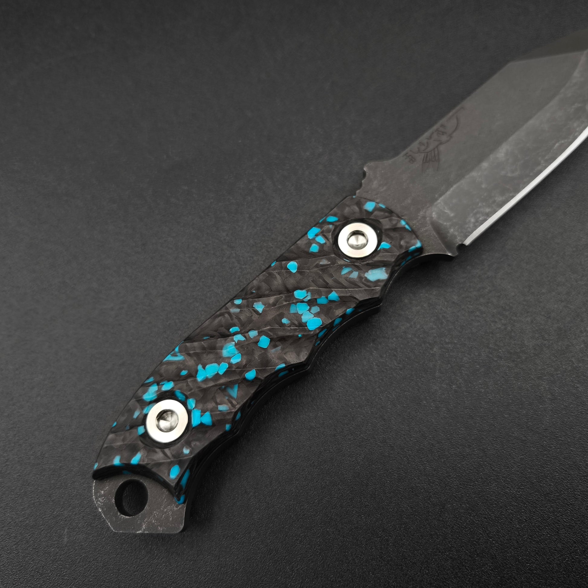 Half Face Blades Disaster Cub Turquoise Rocky Wave Carbon 3
