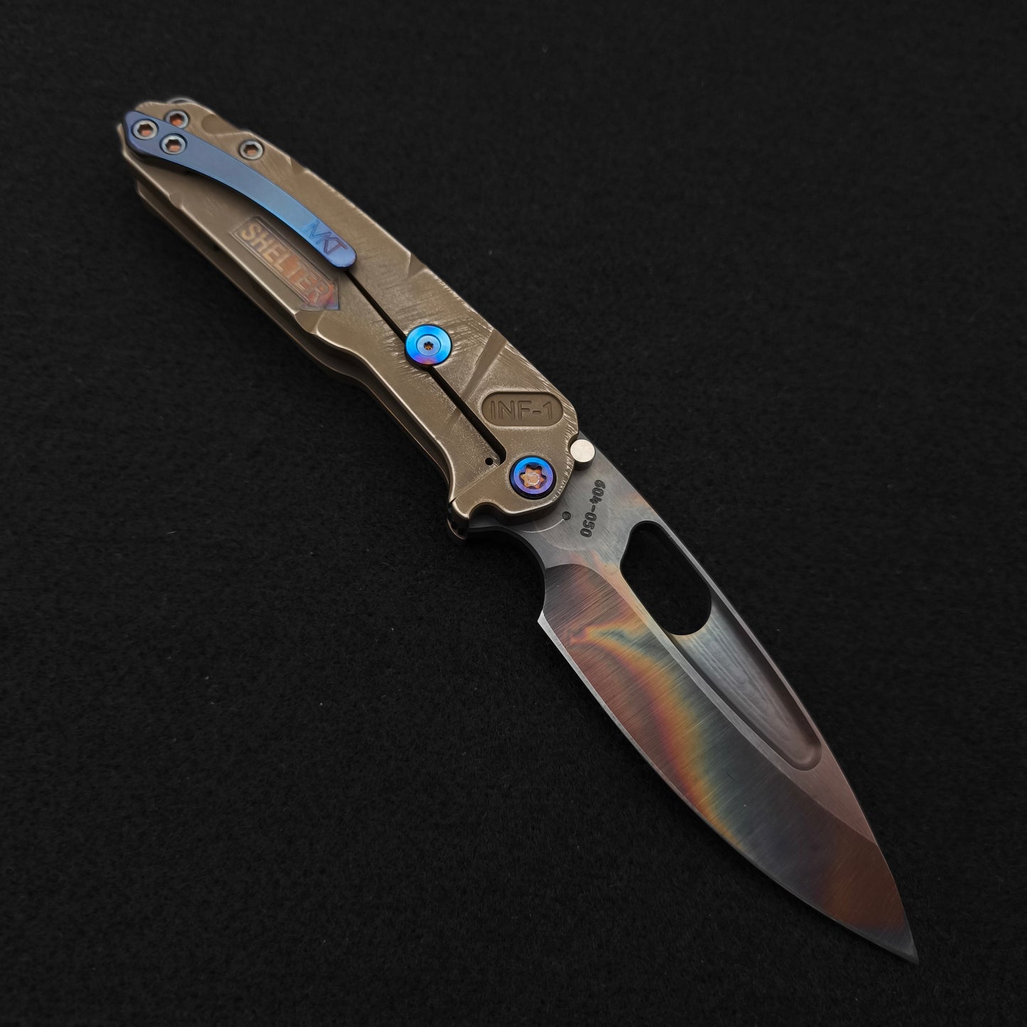 Medford Infraction Vulcan DP, Fallout Finish 2