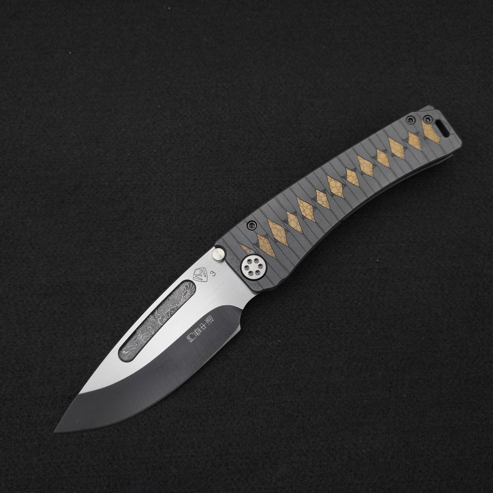 Medford Marauder H DP, Samurai Series, "Tsumami-Maki" Wrap, Limited Edition 1