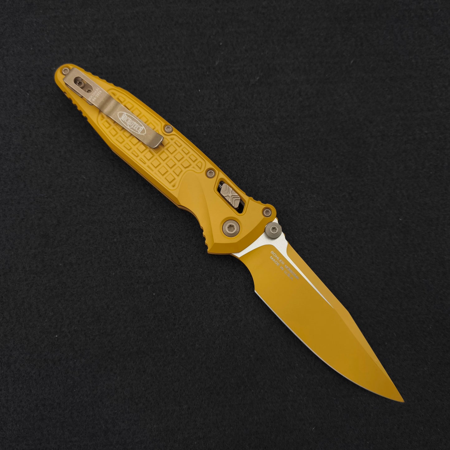 Microtech Knives Socom RAM-LOK S/E Frag RAL-8000 Cerakote 2