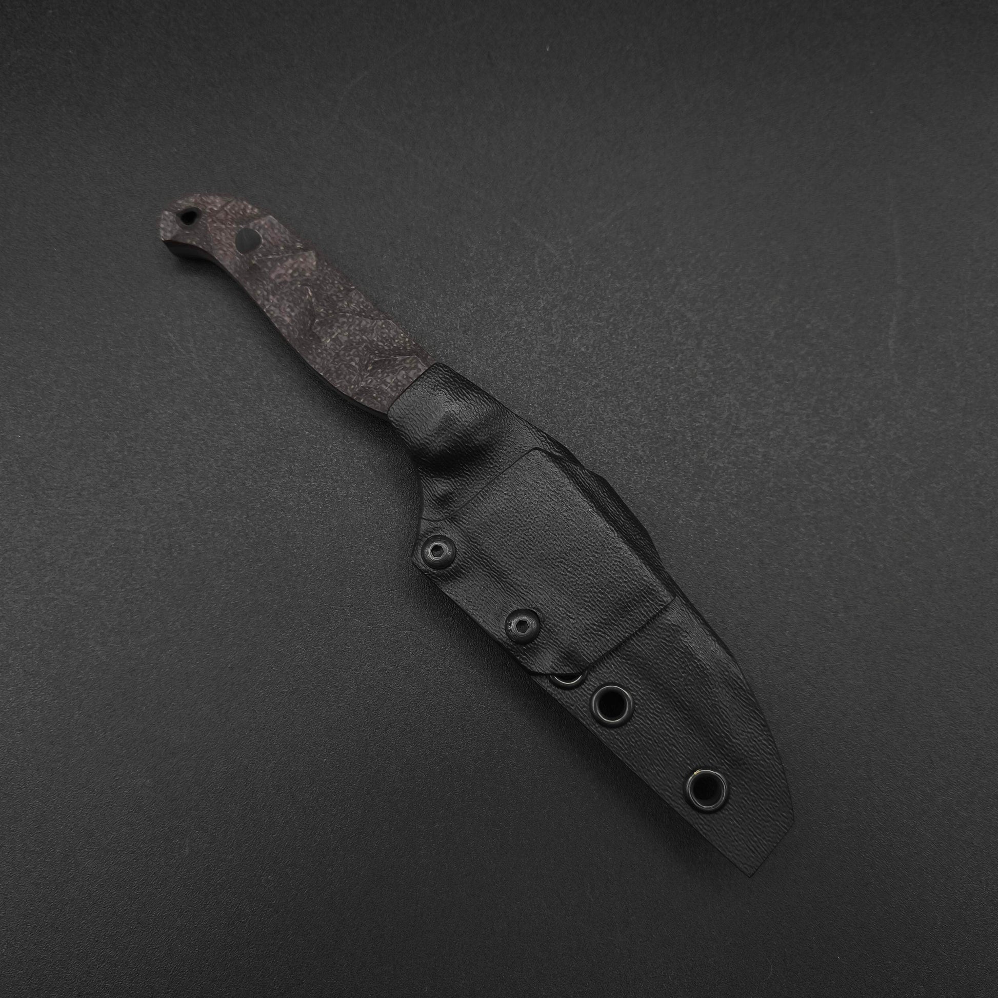 Half Face Blades Gula Gula, Bison Jute Micarta 3