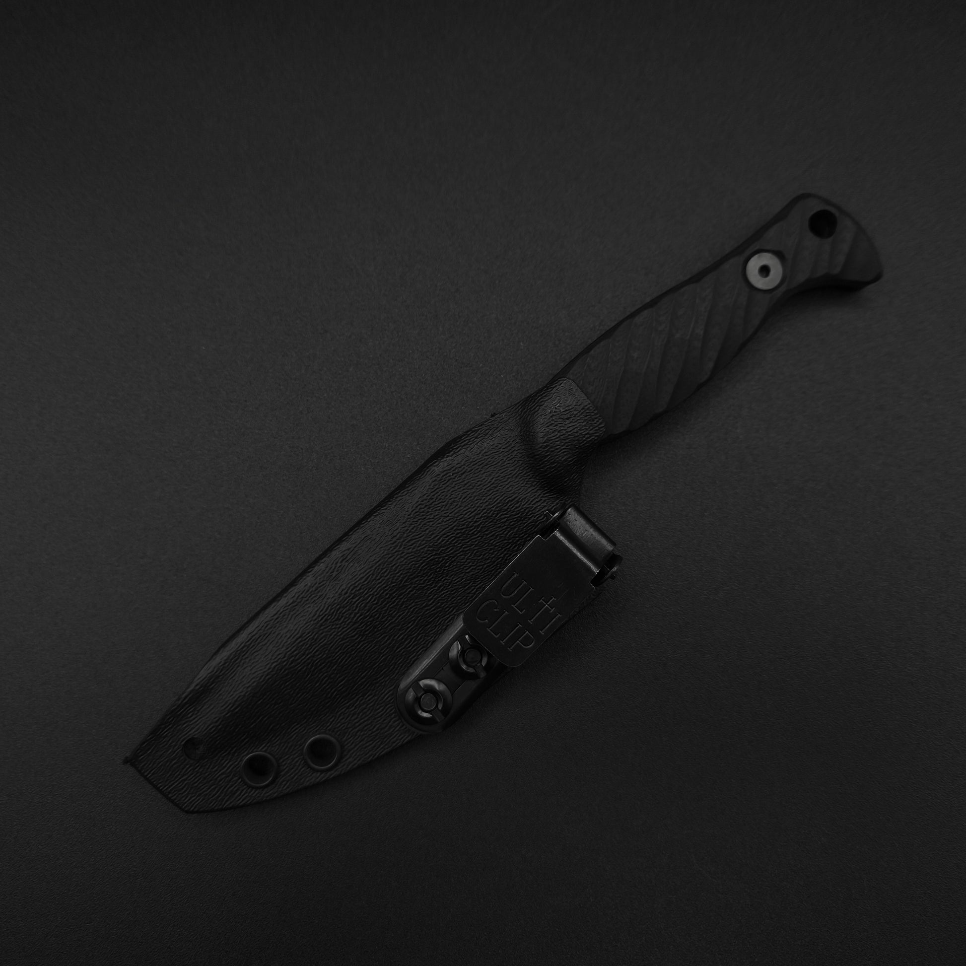Half Face Blades Extremis MK1 Black G10 4