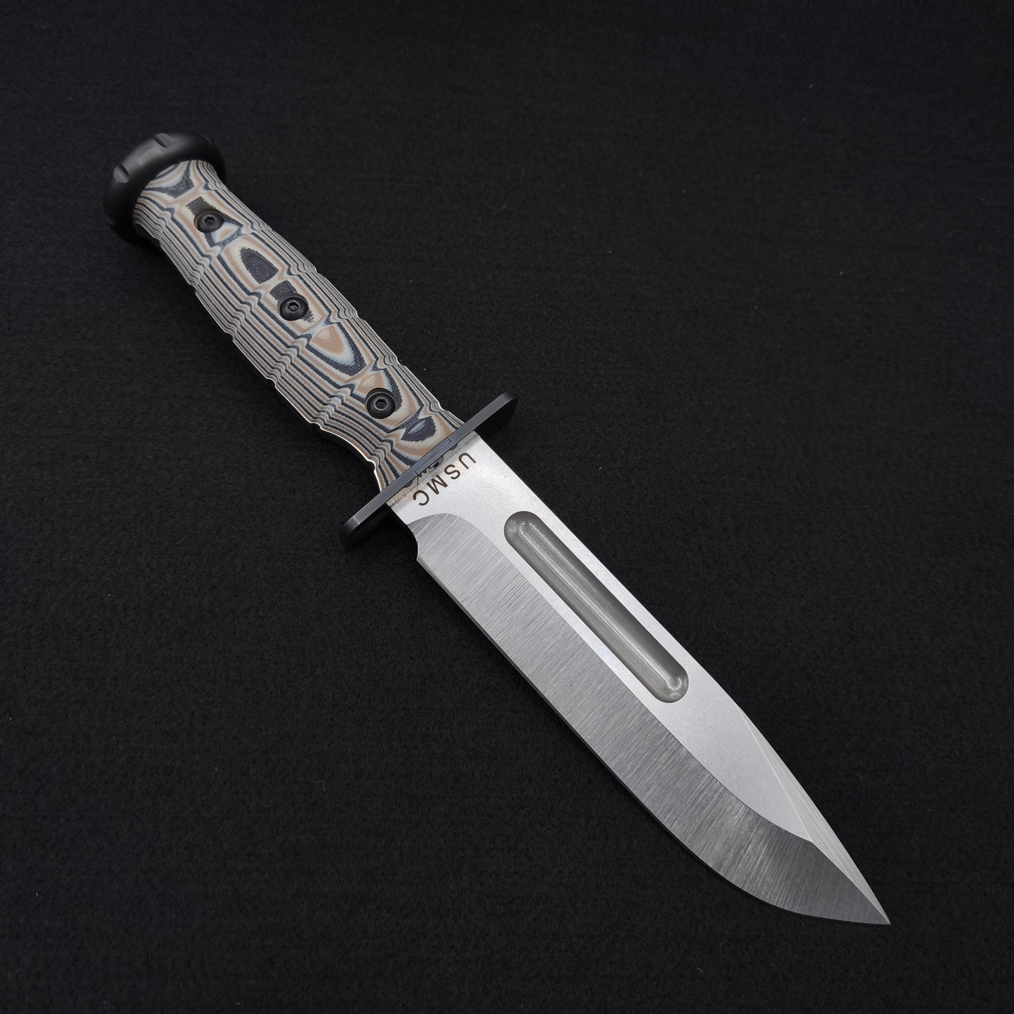 Medford USMC Fighter Tumbled S35VN