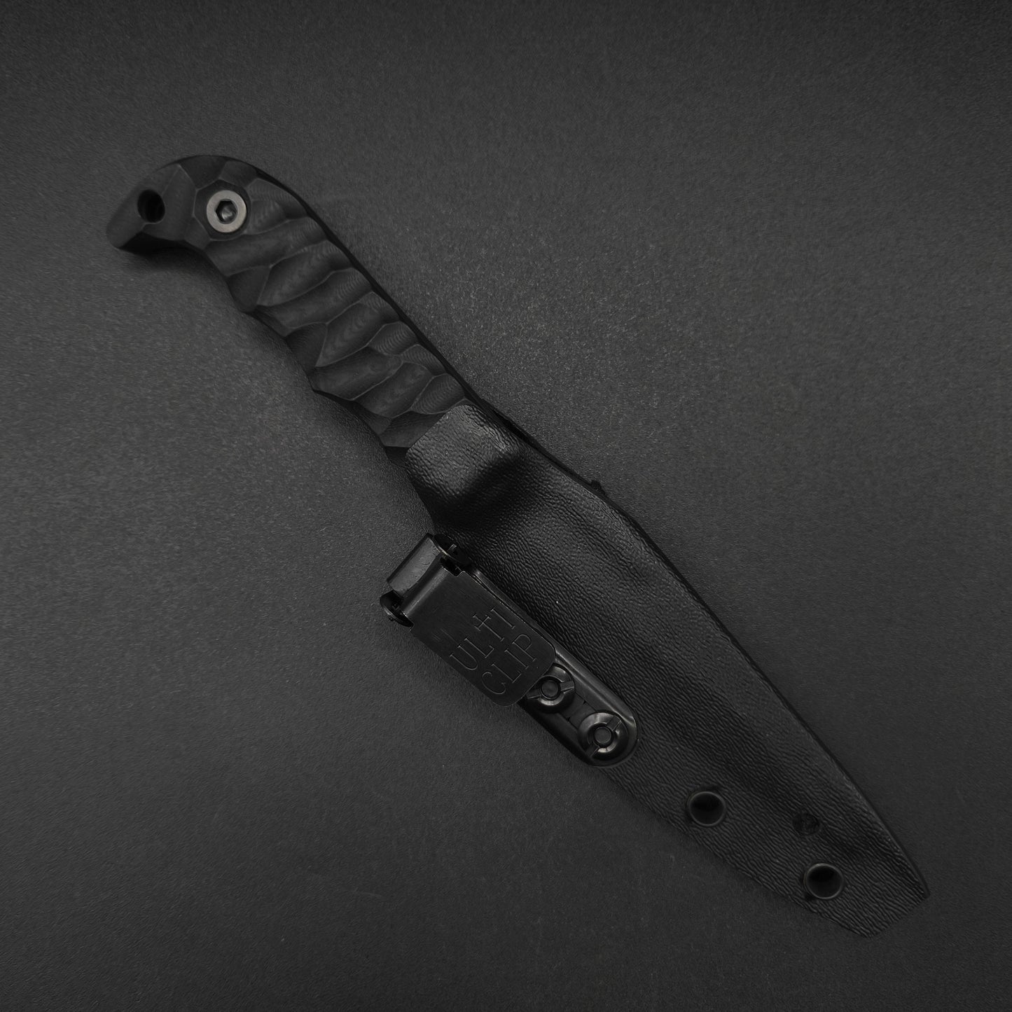 Half Face Blades Senator Black G10, Armor Black Cerakote