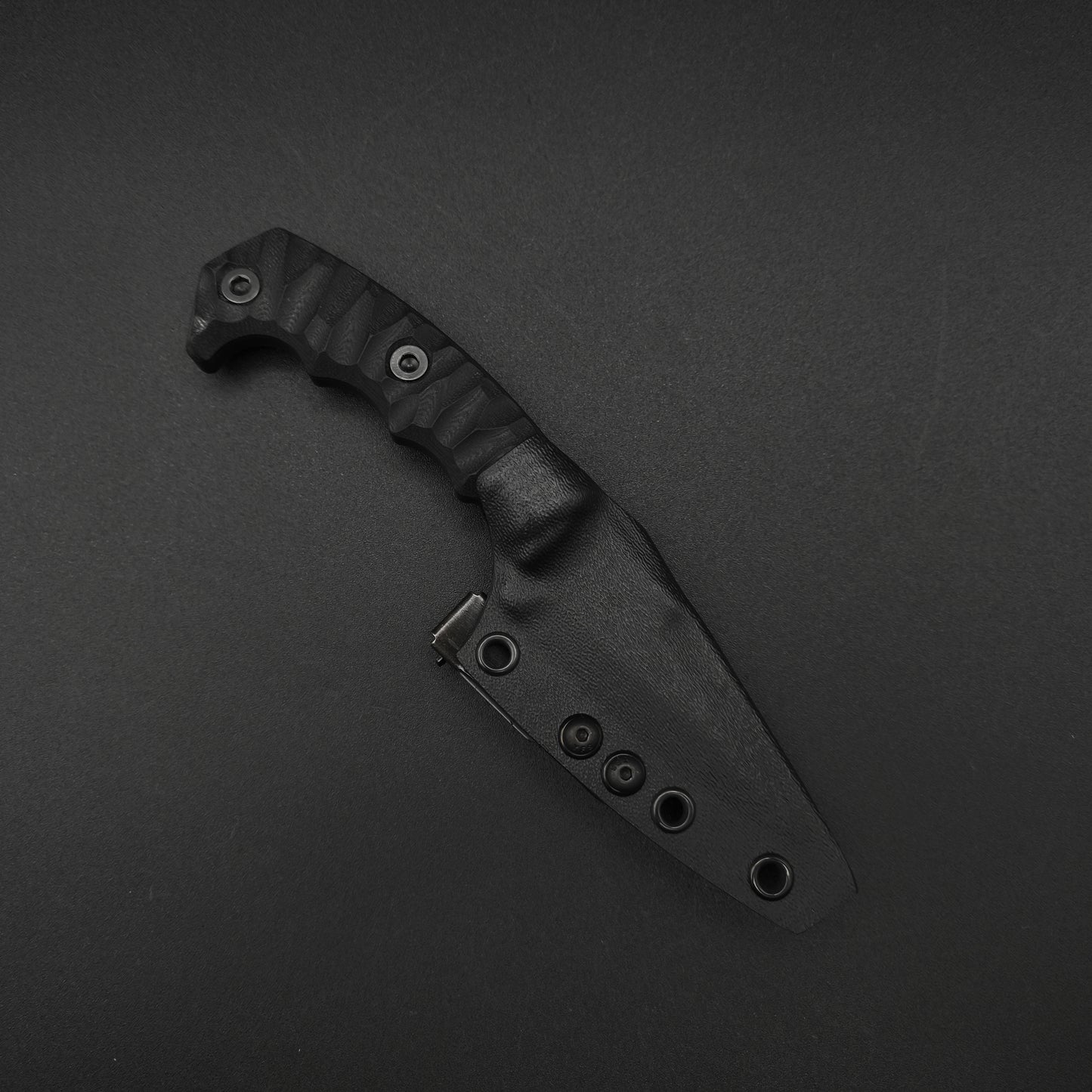 Half Face Blades HUMINT 3" Black G10