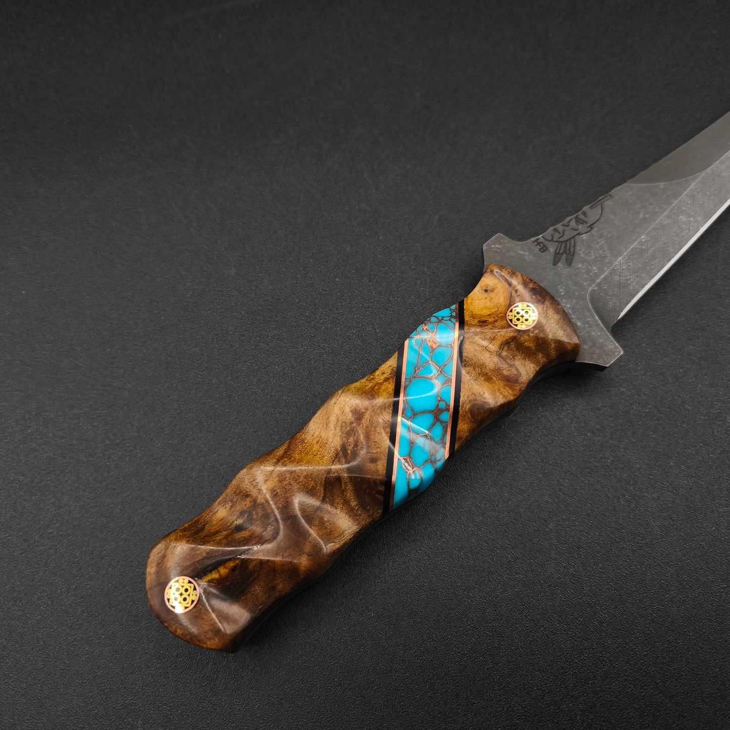 Half Face Blades Combat Filet, Weru and Turquoise 3