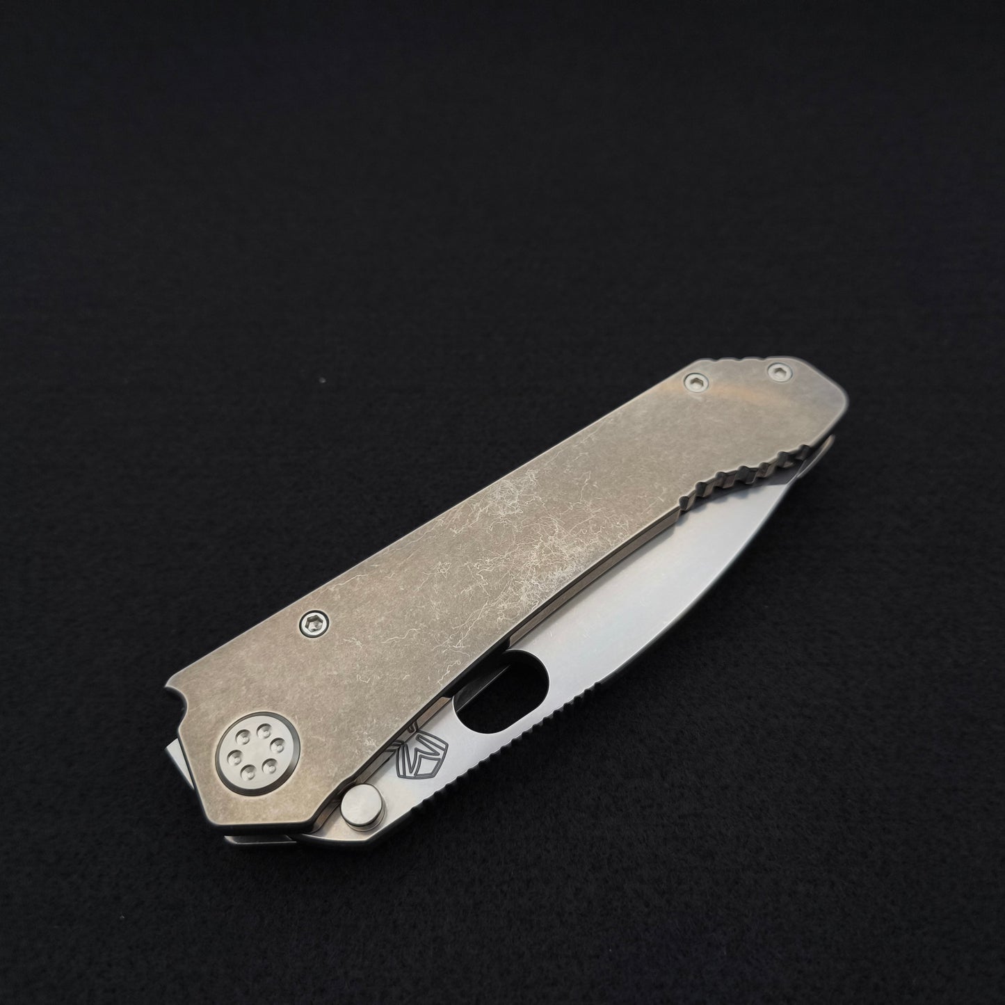 Medford 187 DP, Tumbled