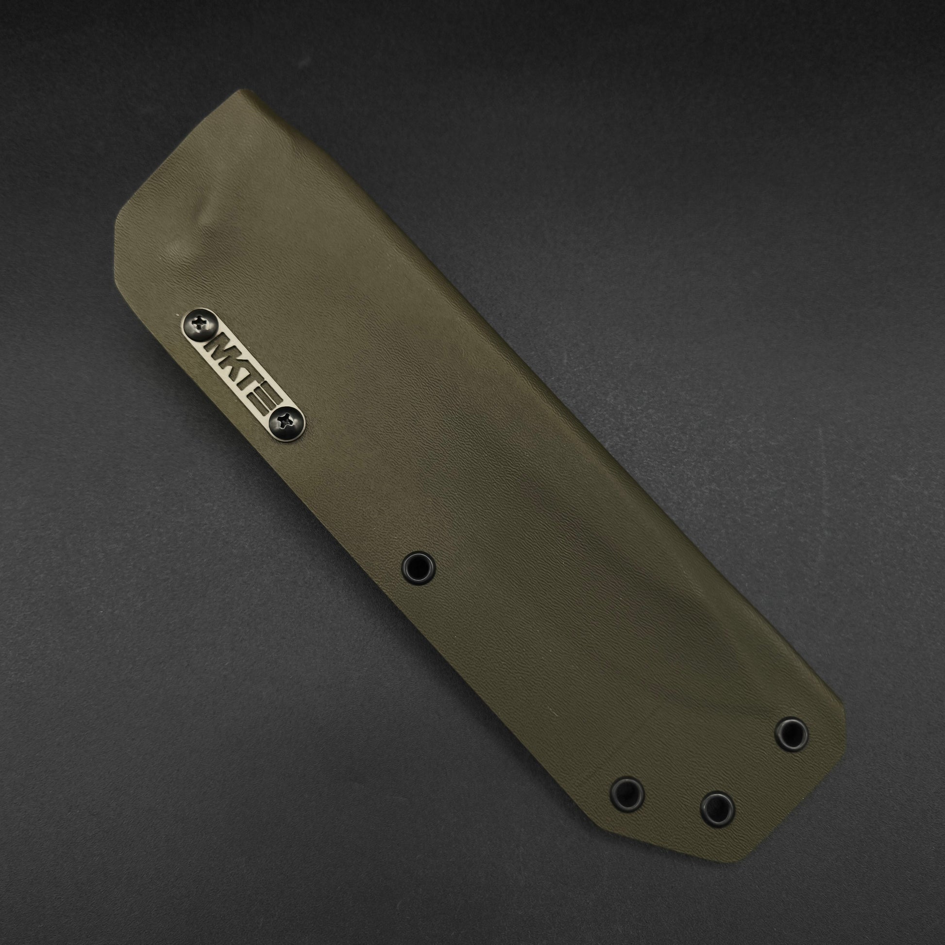 Medford Bonfire Fixed Blade OD Green G10 3