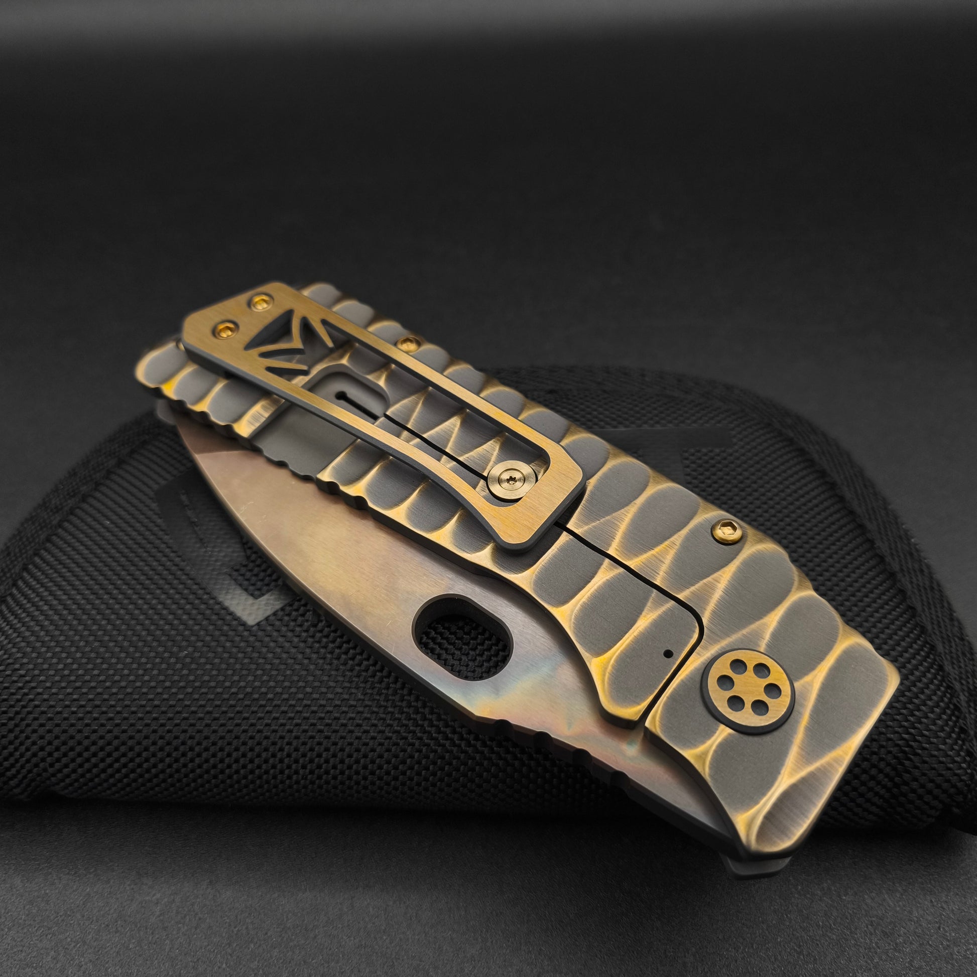 Medford Fat Daddy Vulcan, Bronze Tear Drop 5