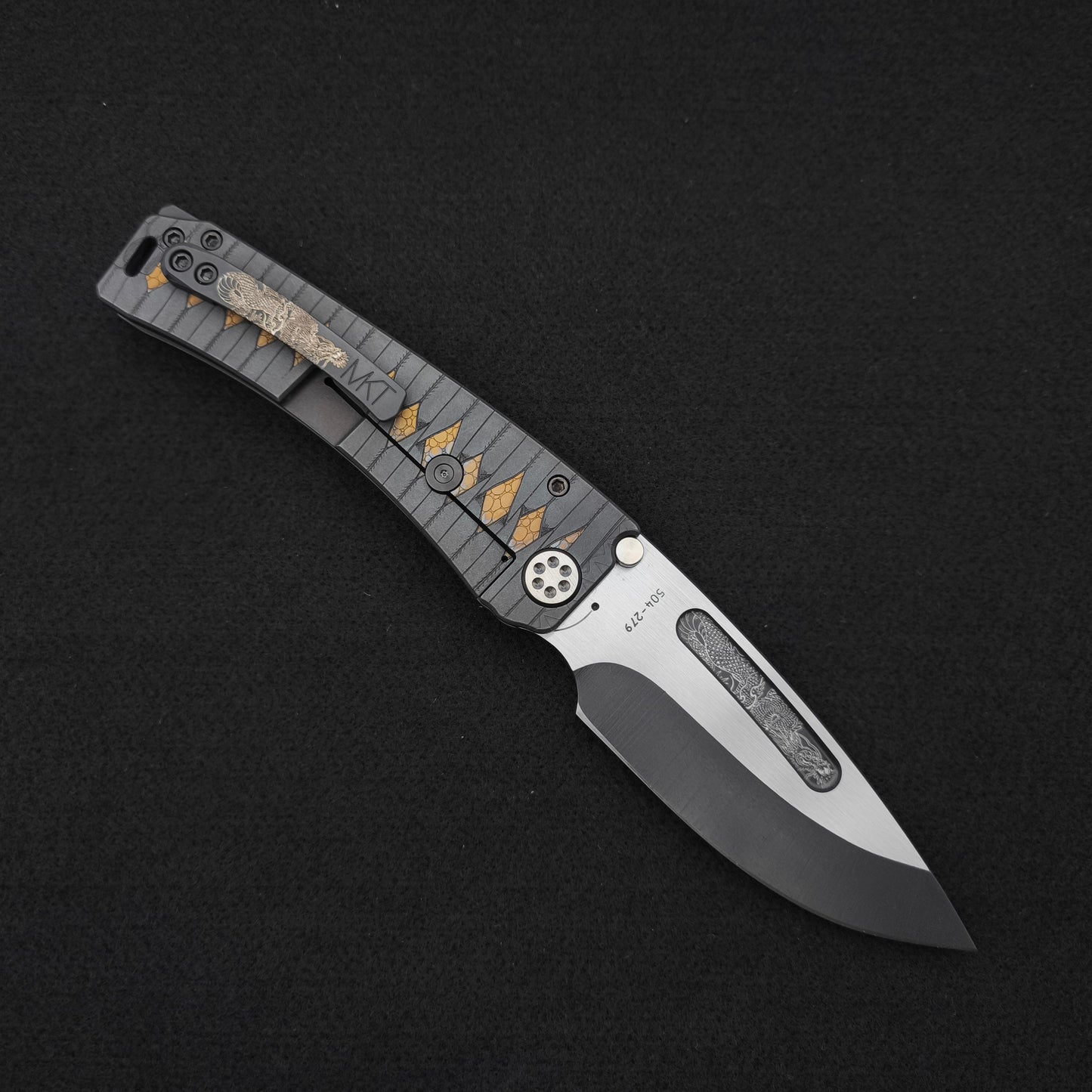 Medford Marauder H DP, Samurai Series, "Tsumami-Maki" Wrap, Limited Edition 2
