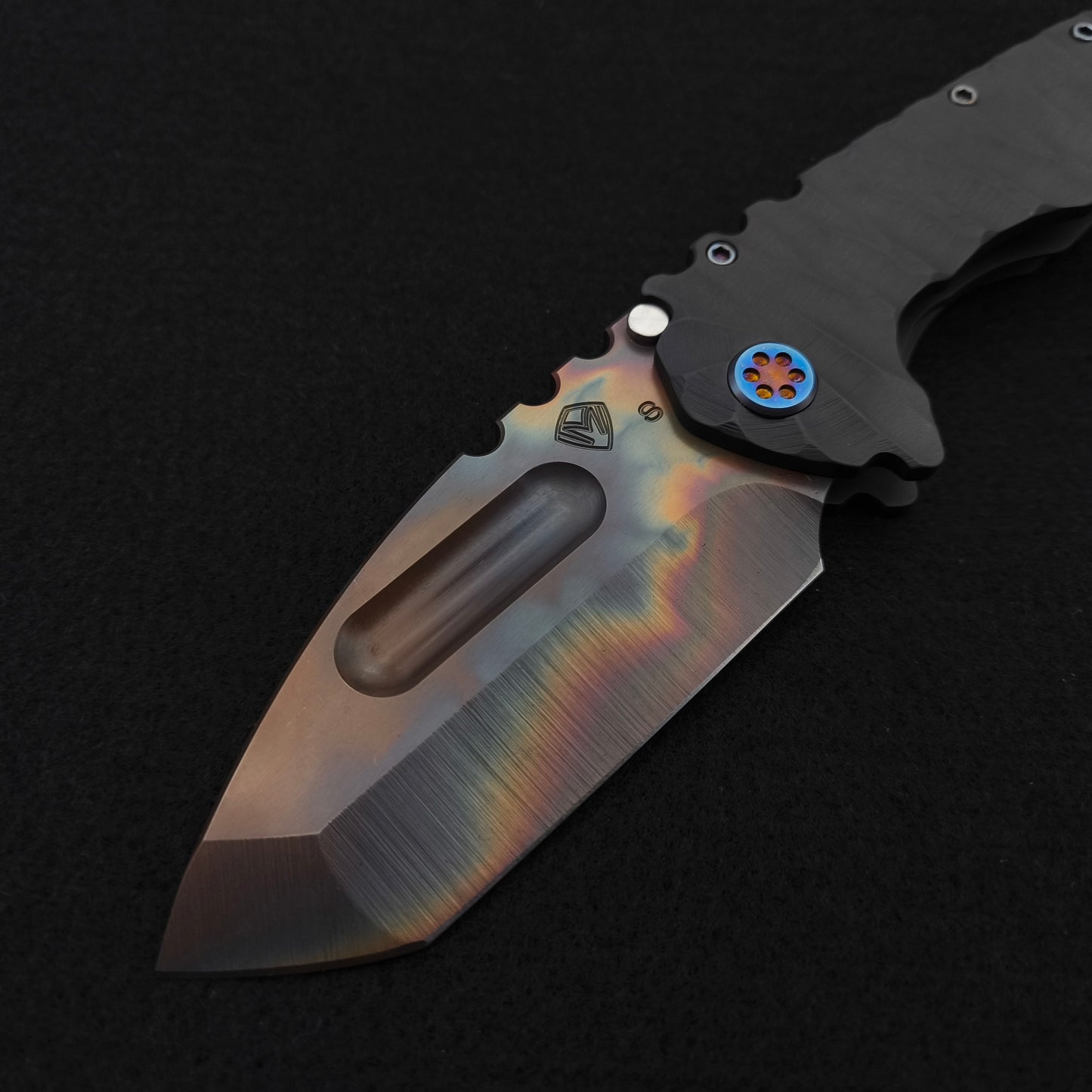 Medford Praetorian Ti, Vulcan Tanto, DLC Twisted Predator 3