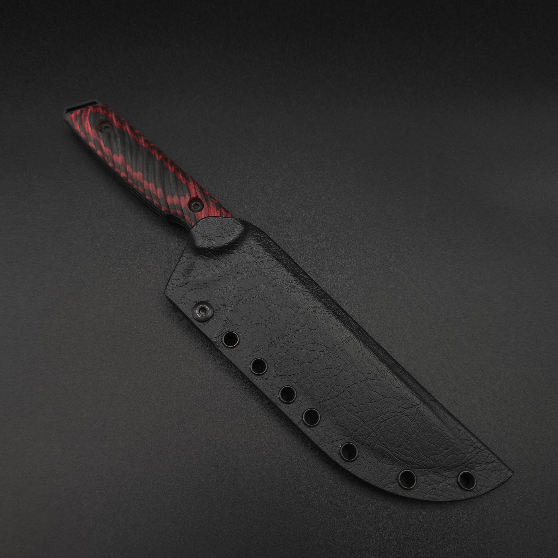 Toor Knives Field 1.0 Blood Red Bushcraft Outdoor *LIMITED EDITION* 5