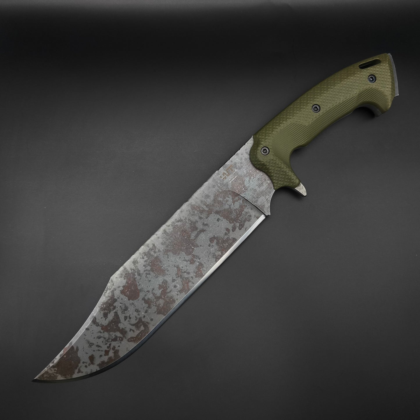 Work Tuff Gear Primal Devil Apo, OD Green Gator Grip 1