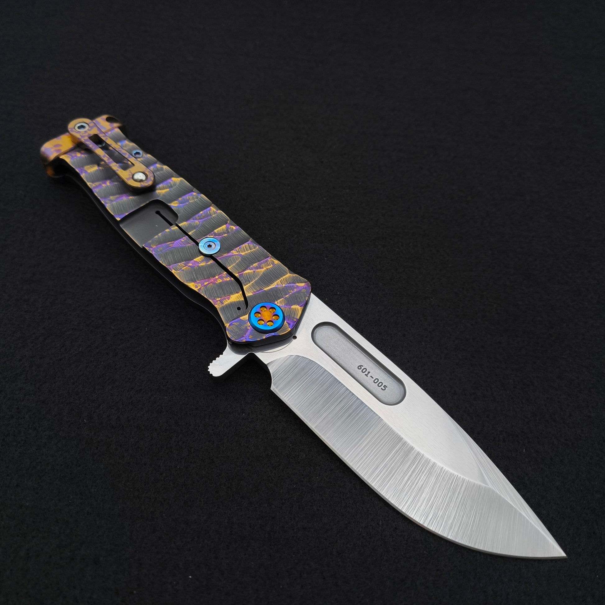 Medford USMC FF Fighter Flipper, Black Pen Flamed Predator 2