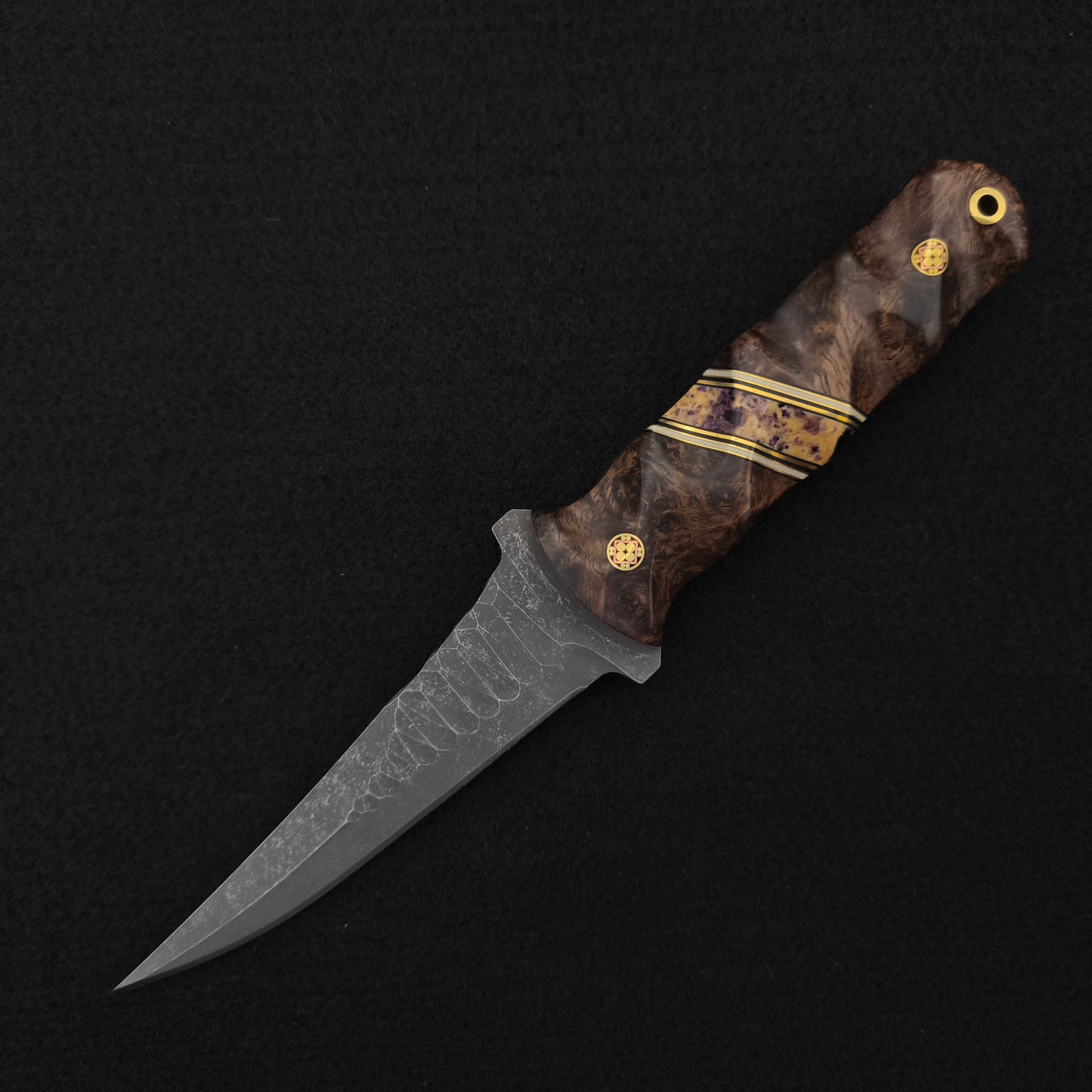 Half Face Blades Combat Filet Mahogany, Purple Calceon Split 2