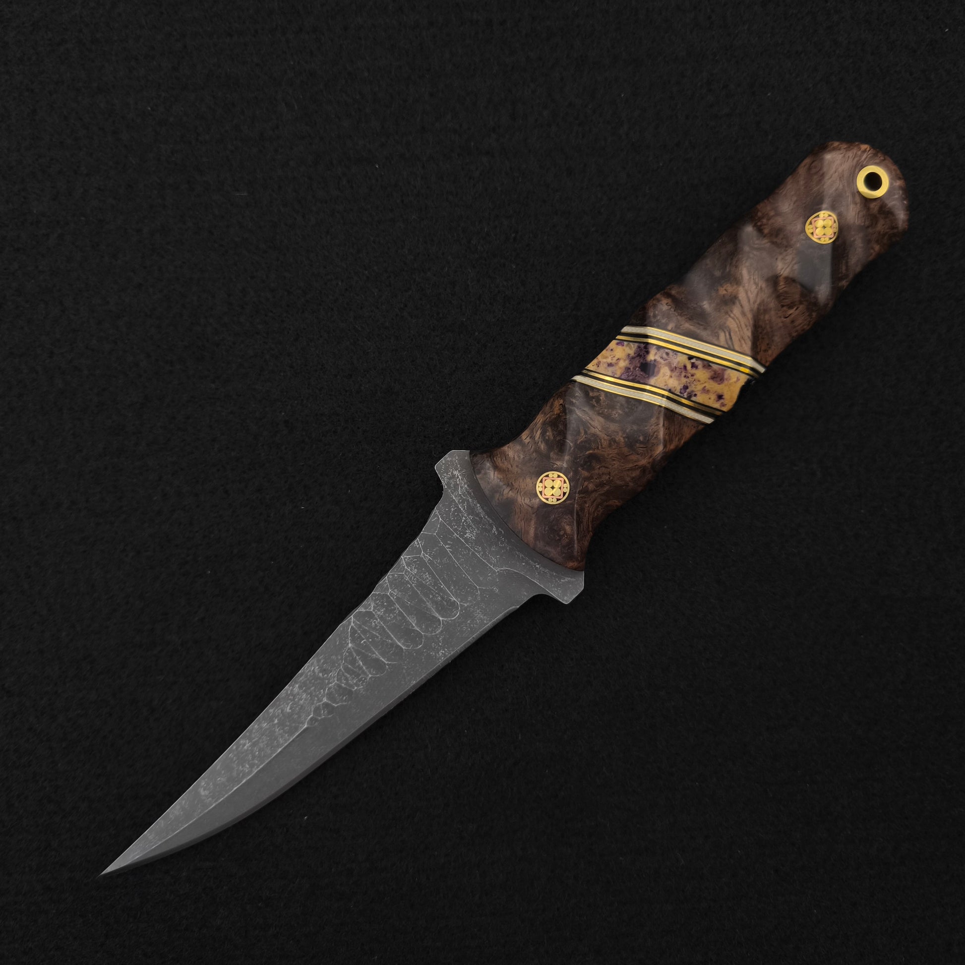 Half Face Blades Combat Filet Mahogany, Purple Calceon Split 2