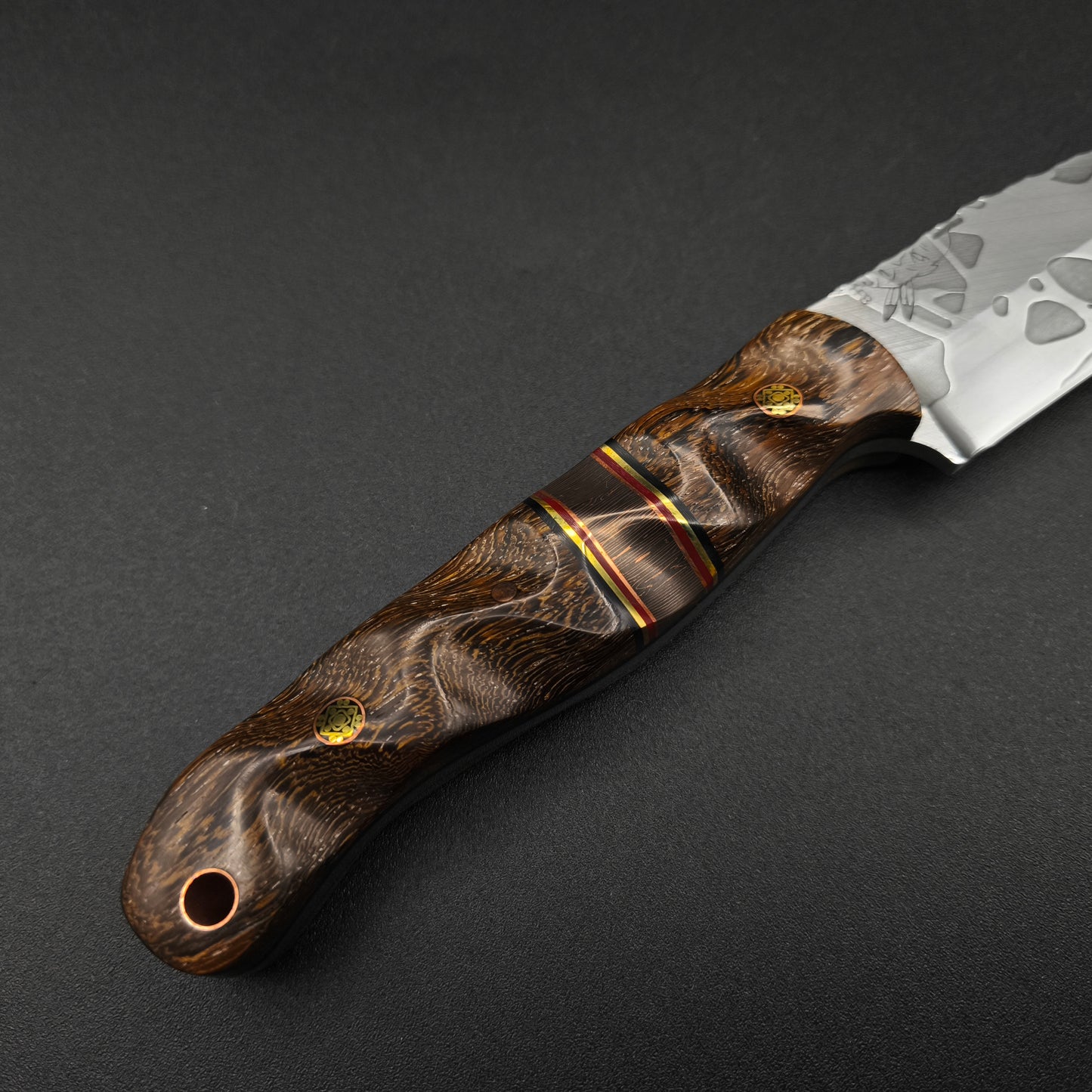Half Face Blades Crow Jr Pheasantwood, Copper Camo Carbon 5