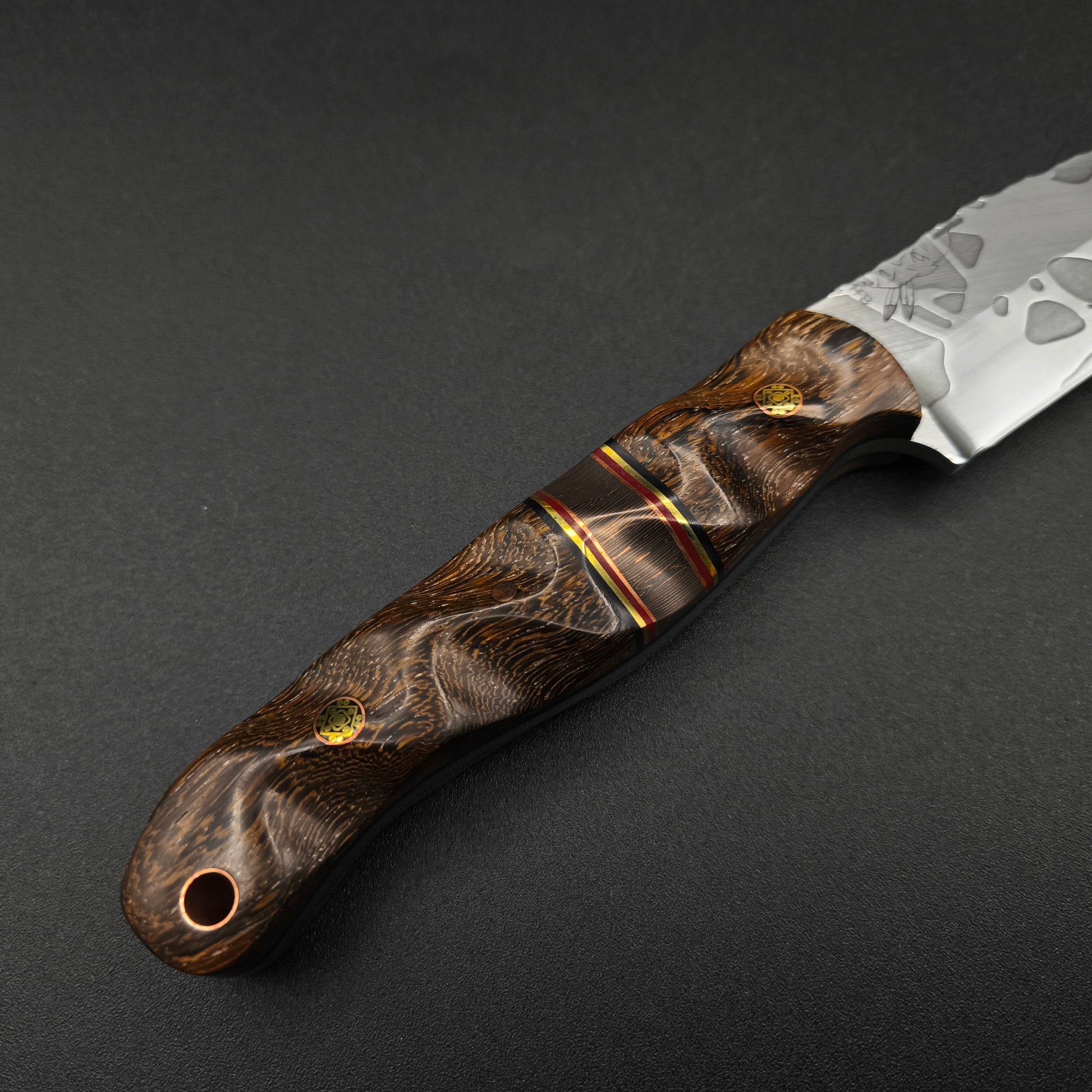 Half Face Blades Crow Jr Pheasantwood, Copper Camo Carbon 5