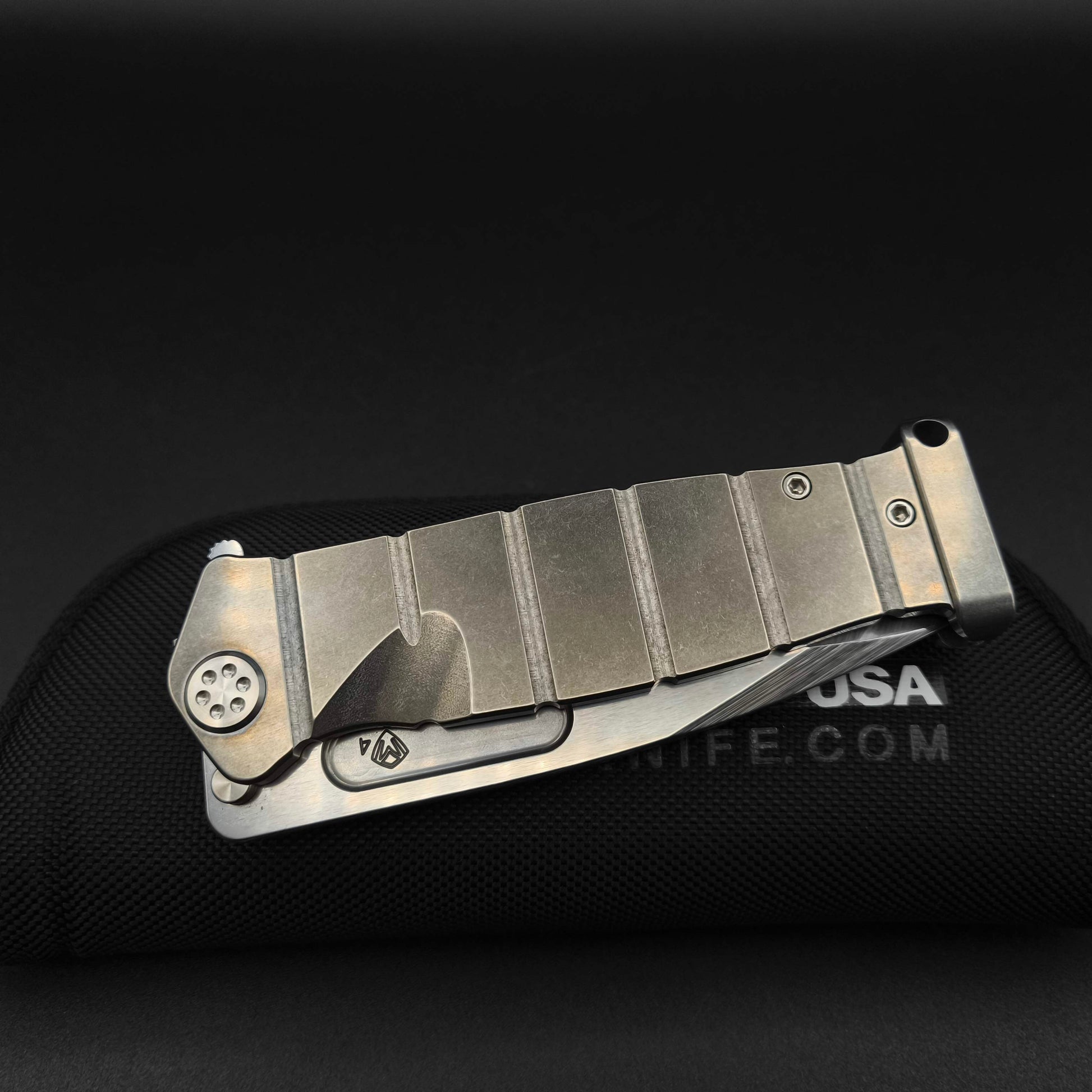 Medford USMC FF Fighter Flipper, Tumbled 3