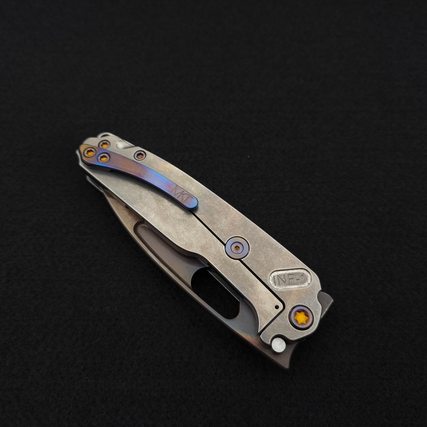 Medford Infraction Vulcan DP, Tumbled