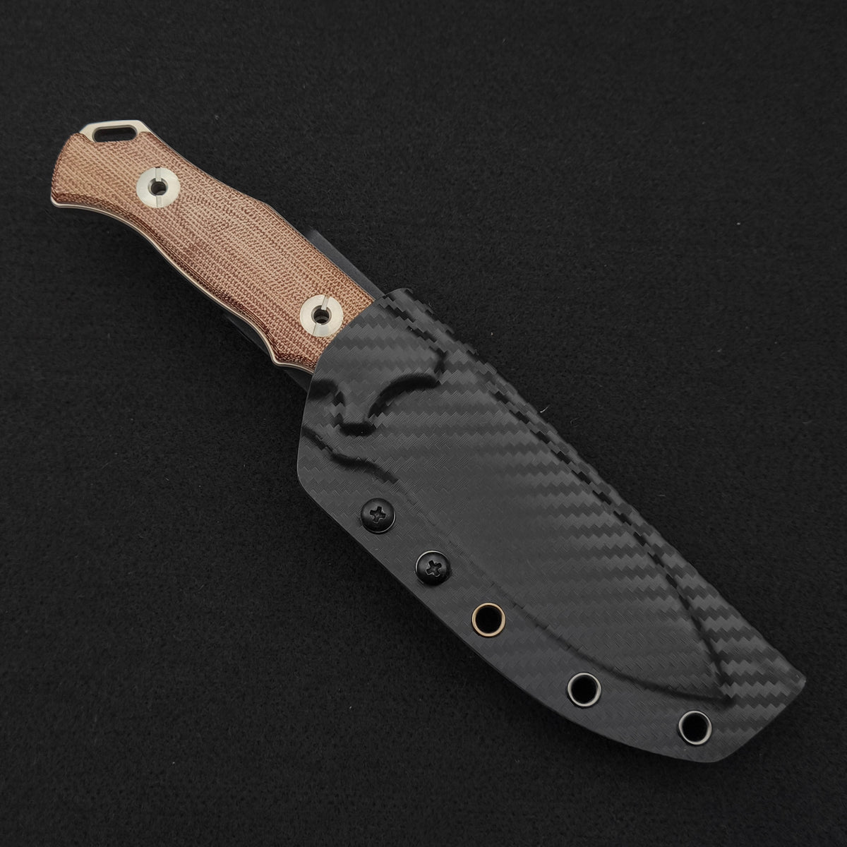 ADV Kudu Hunter Canvas Micarta M390 3