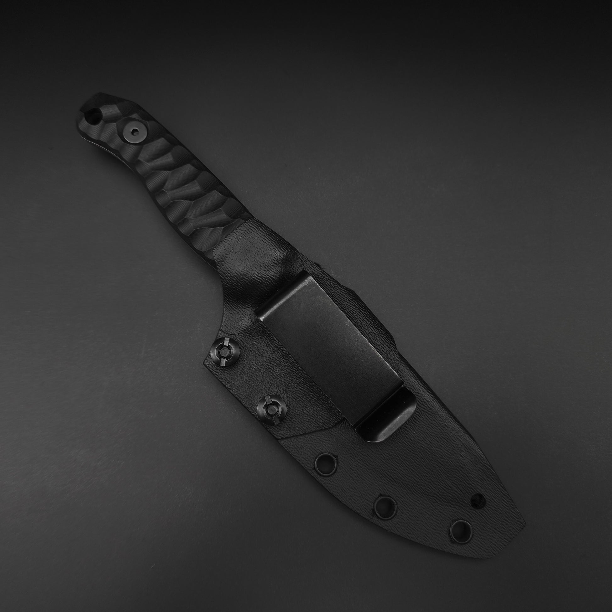 Half Face Blades Skinner Jr Black G10 3