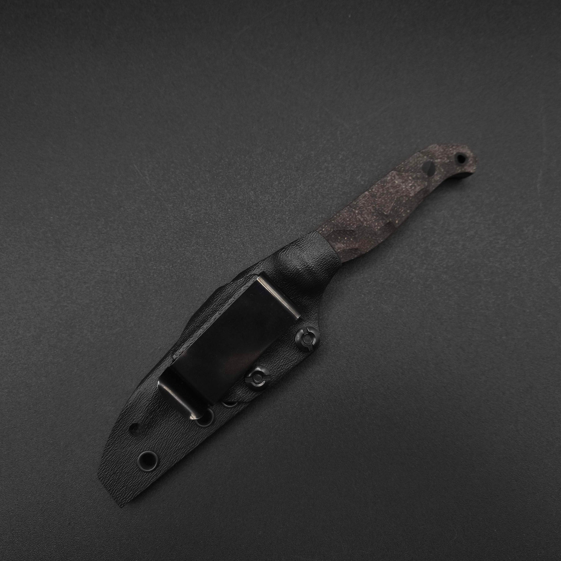 Half Face Blades Gula Gula, Bison Jute Micarta 4
