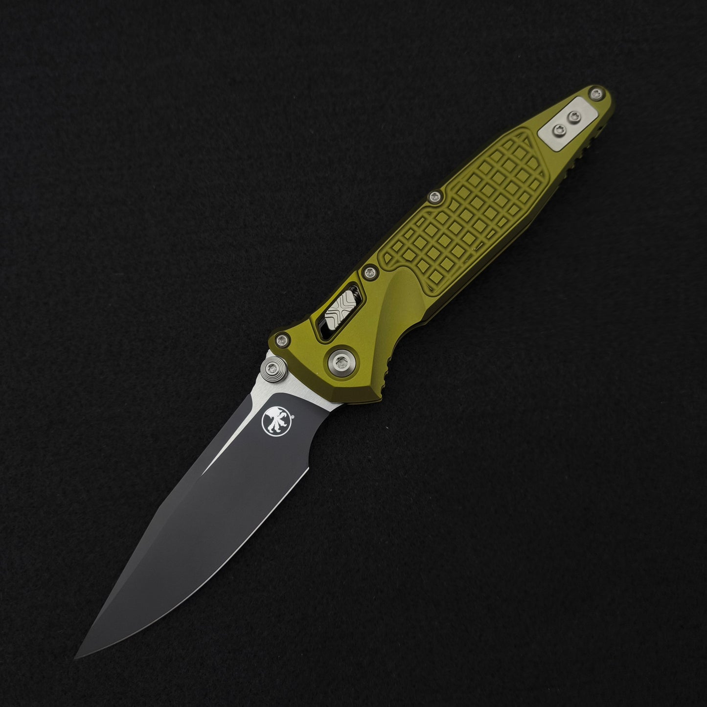 Microtech Knives Socom RAM-LOK S/E Frag OD Green Two-Tone 1