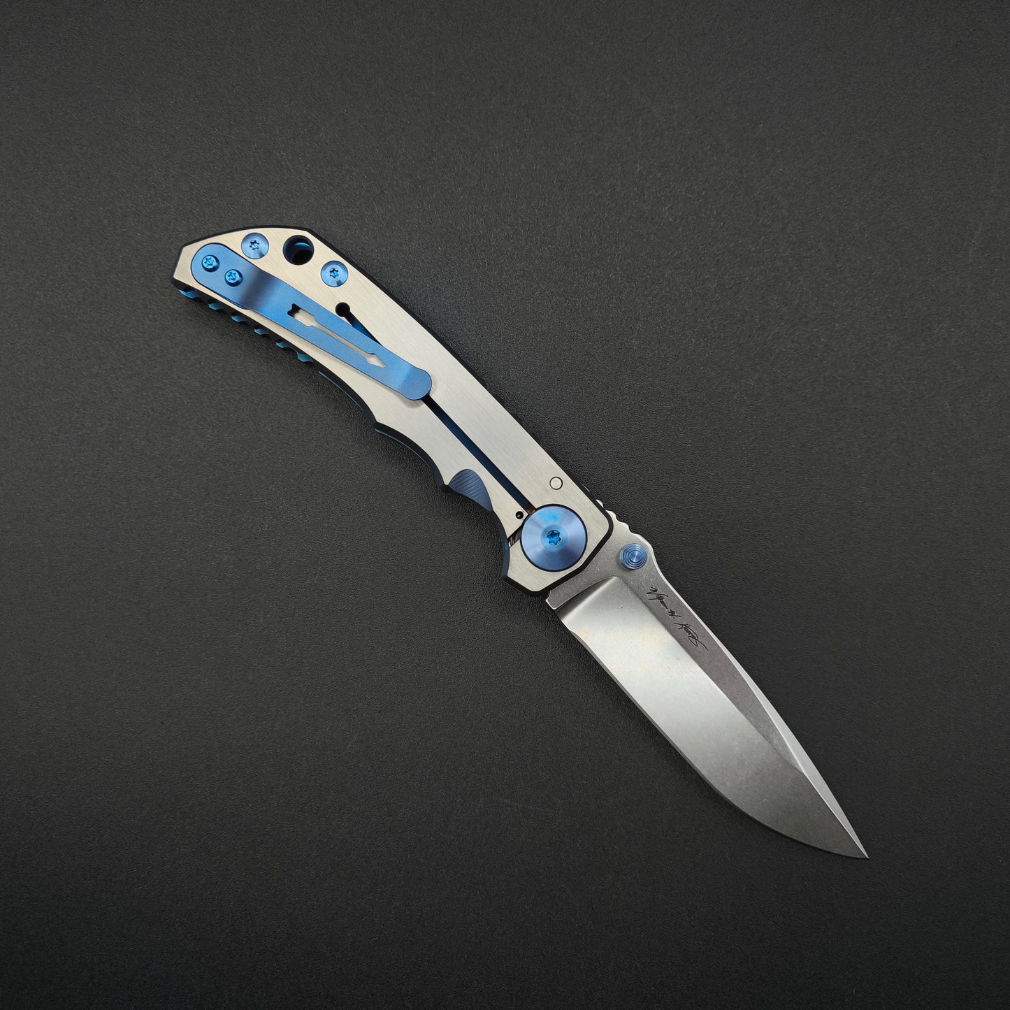Spartan Blades Harsey Folder SHF SF5 Dot Matrix 2