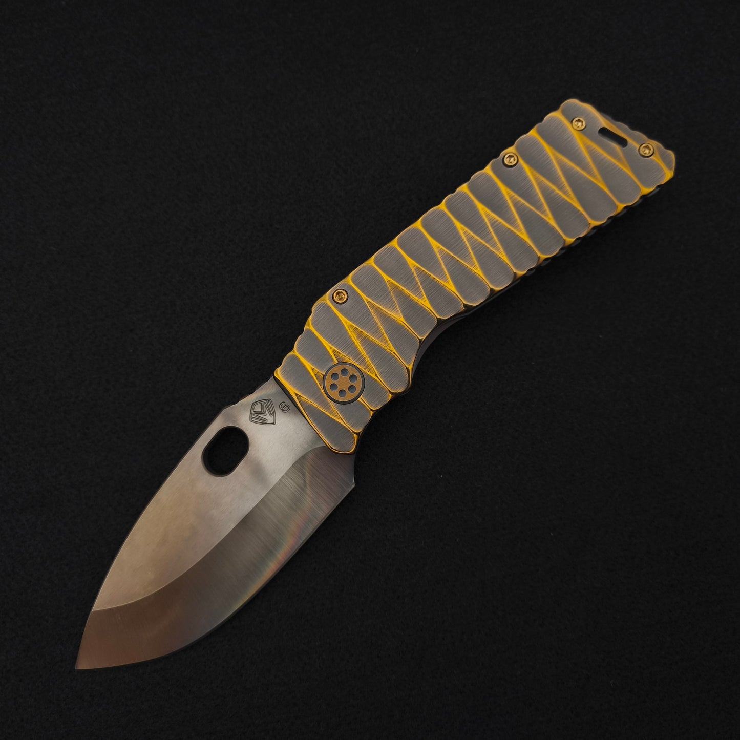 Medford Fat Daddy Vulcan, Bronze Tear Drop