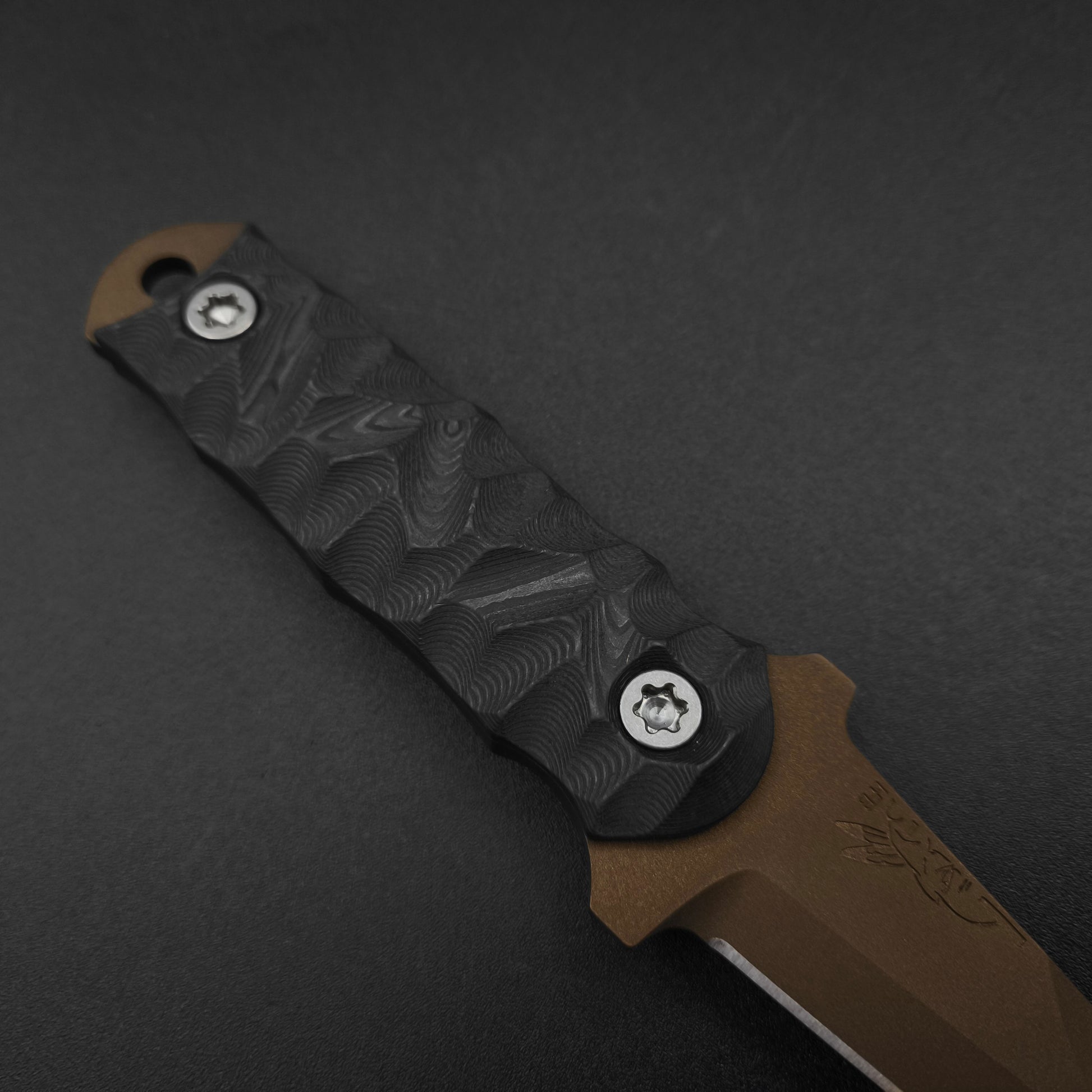 Half Face Blades Combat Filet Black Dunes Carbon 3