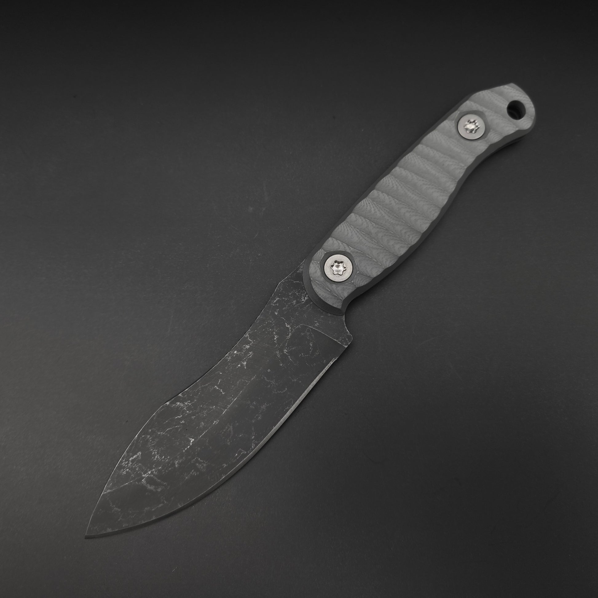 Half Face Blades Skinner Jr Grey G10 2