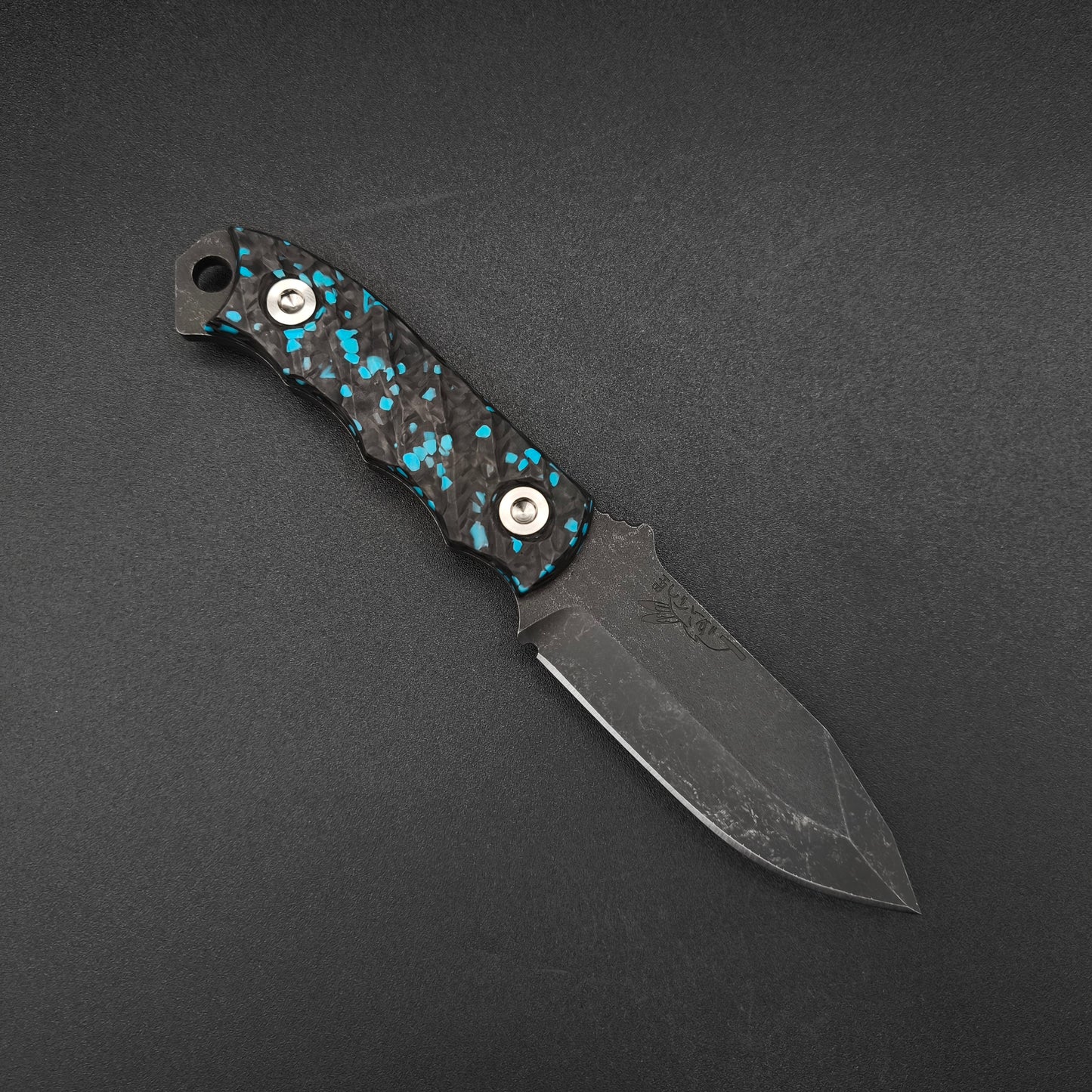 Half Face Blades Disaster Cub Turquoise Rocky Wave Carbon 1
