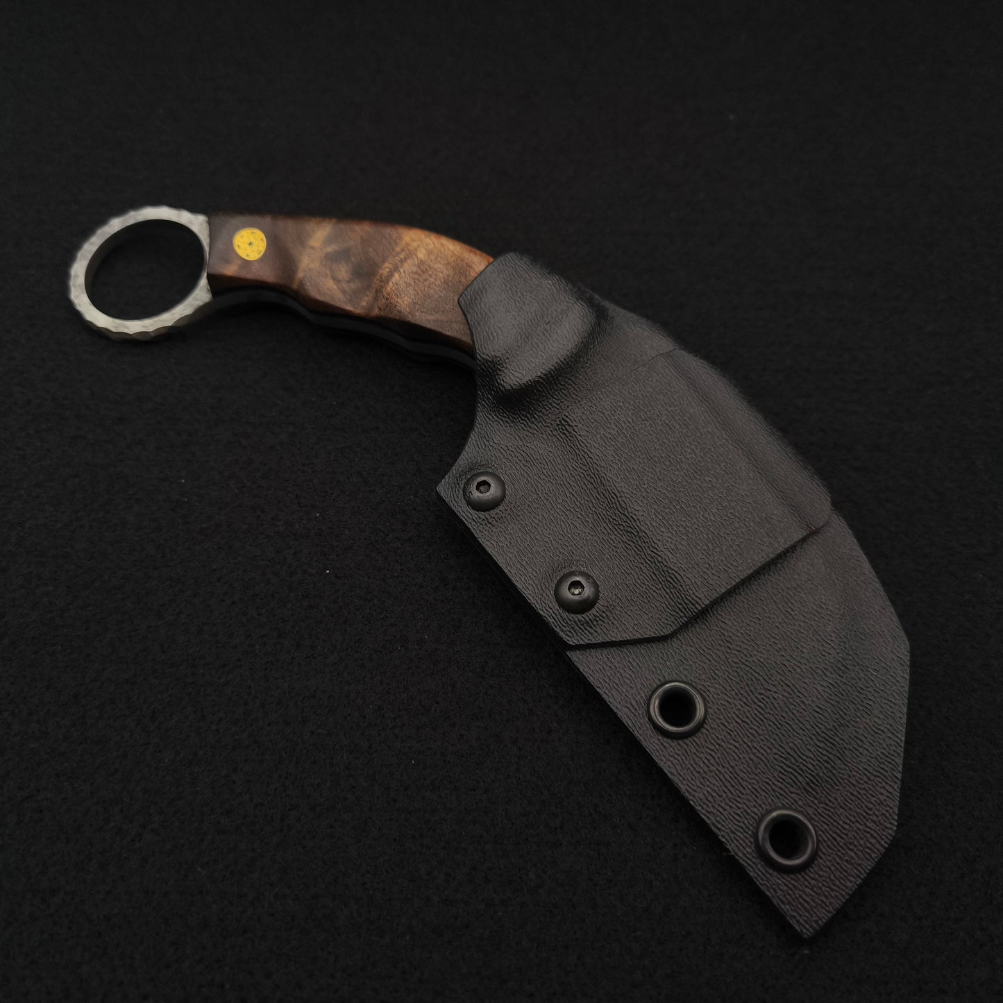 Half Face Blades Karambito Mesquite, Acid etched